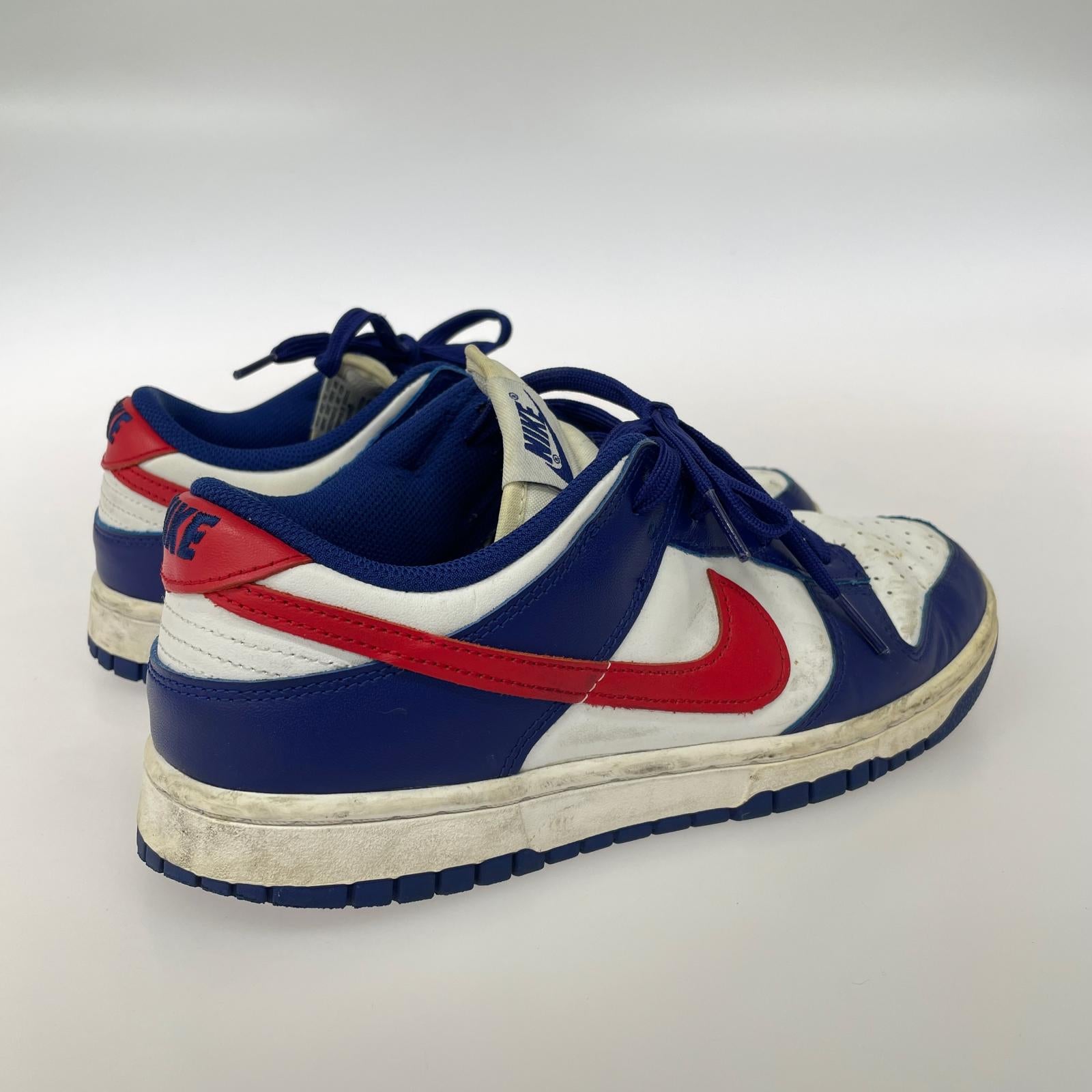 スニーカー WMNS Dunk Low USA 青白 (27.0cm) 27cm (US9 UK8 1/2 EU44)