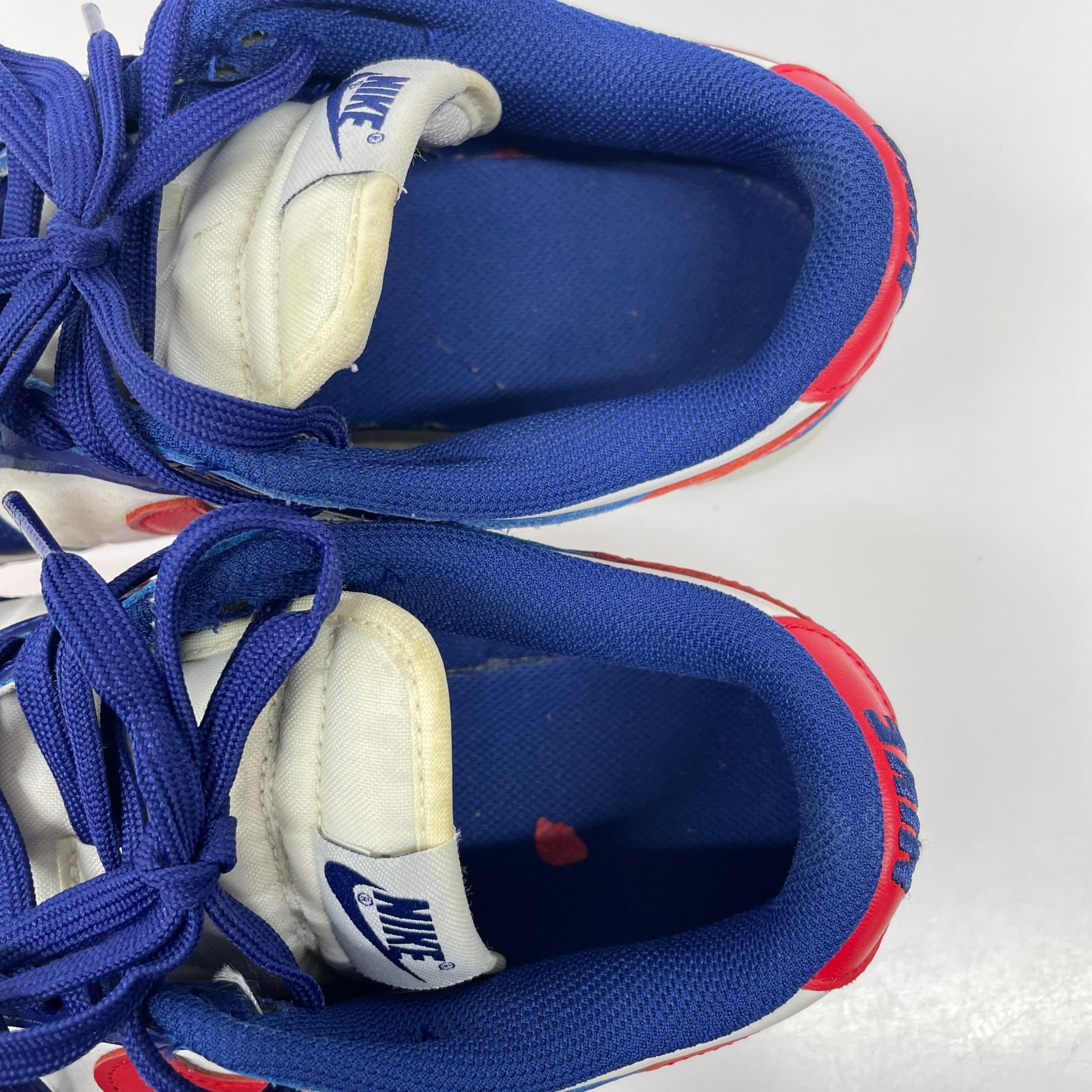 スニーカー WMNS Dunk Low USA 青白 (27.0cm) 27cm (US9 UK8 1/2 EU44)