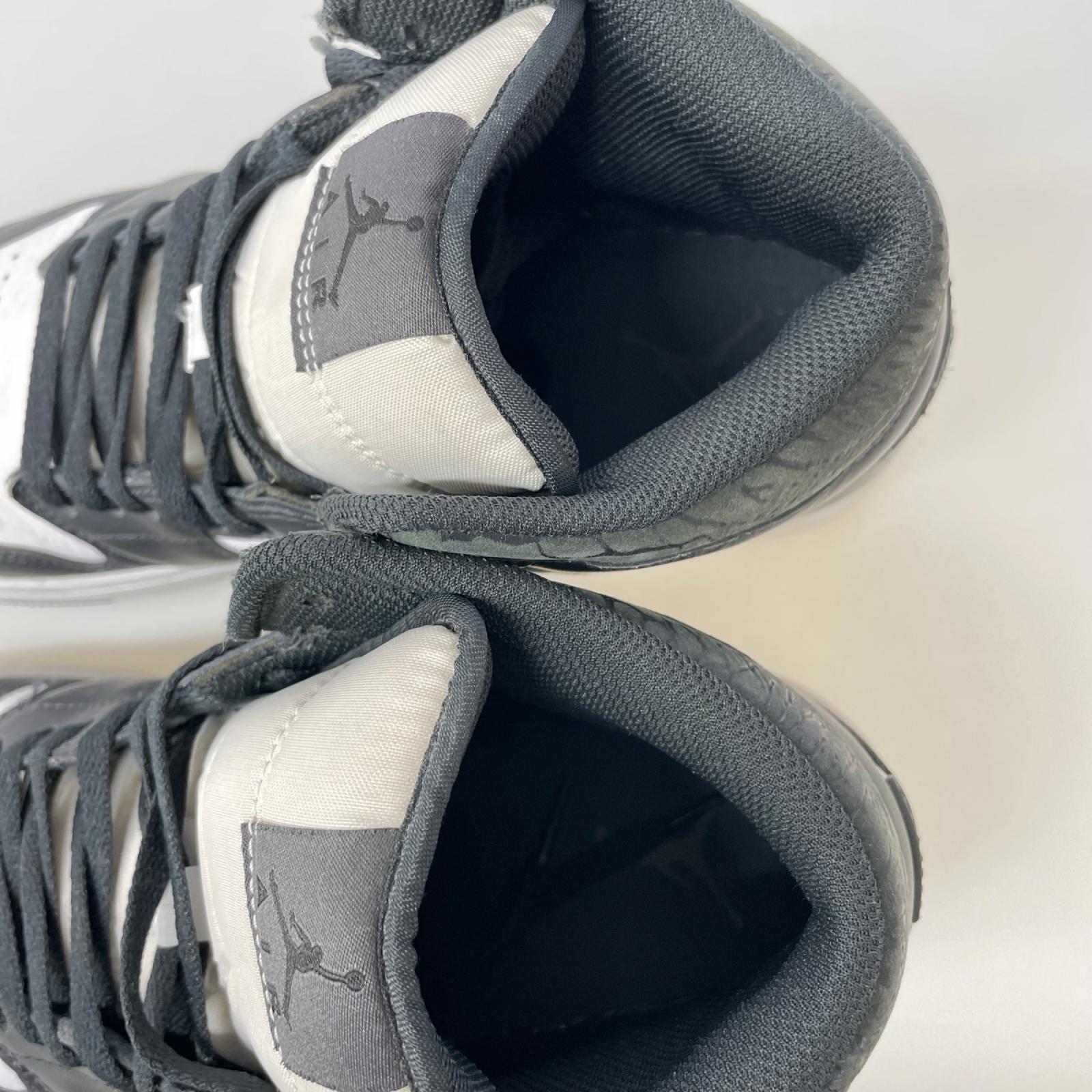 スニーカー Air Jordan 1 Mid "Panda Elephant/Safari" 27.5cm (US9 1/2 UK9 EU45)