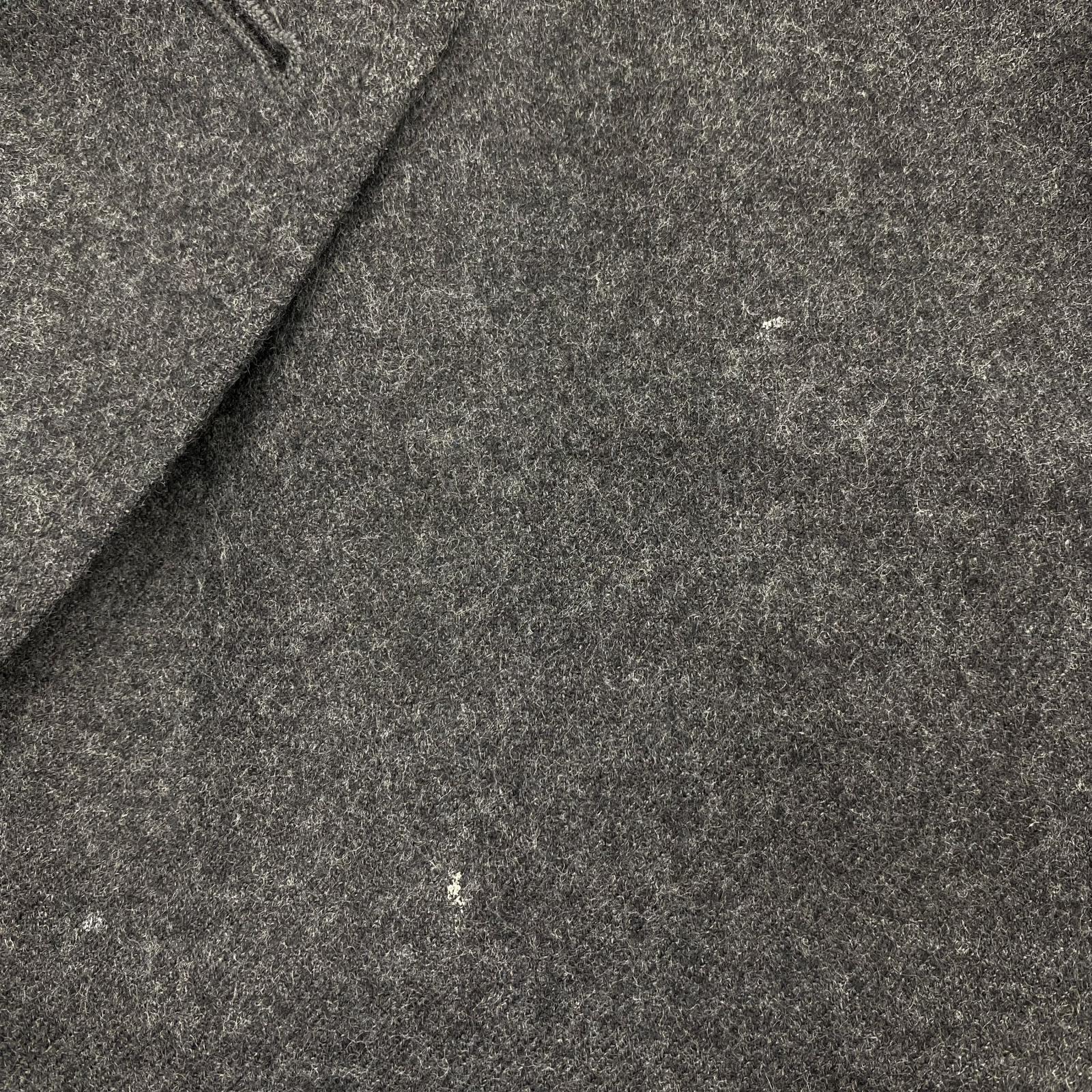 テーラードジャケット ×Beams ウール グレー (M) M ブラック