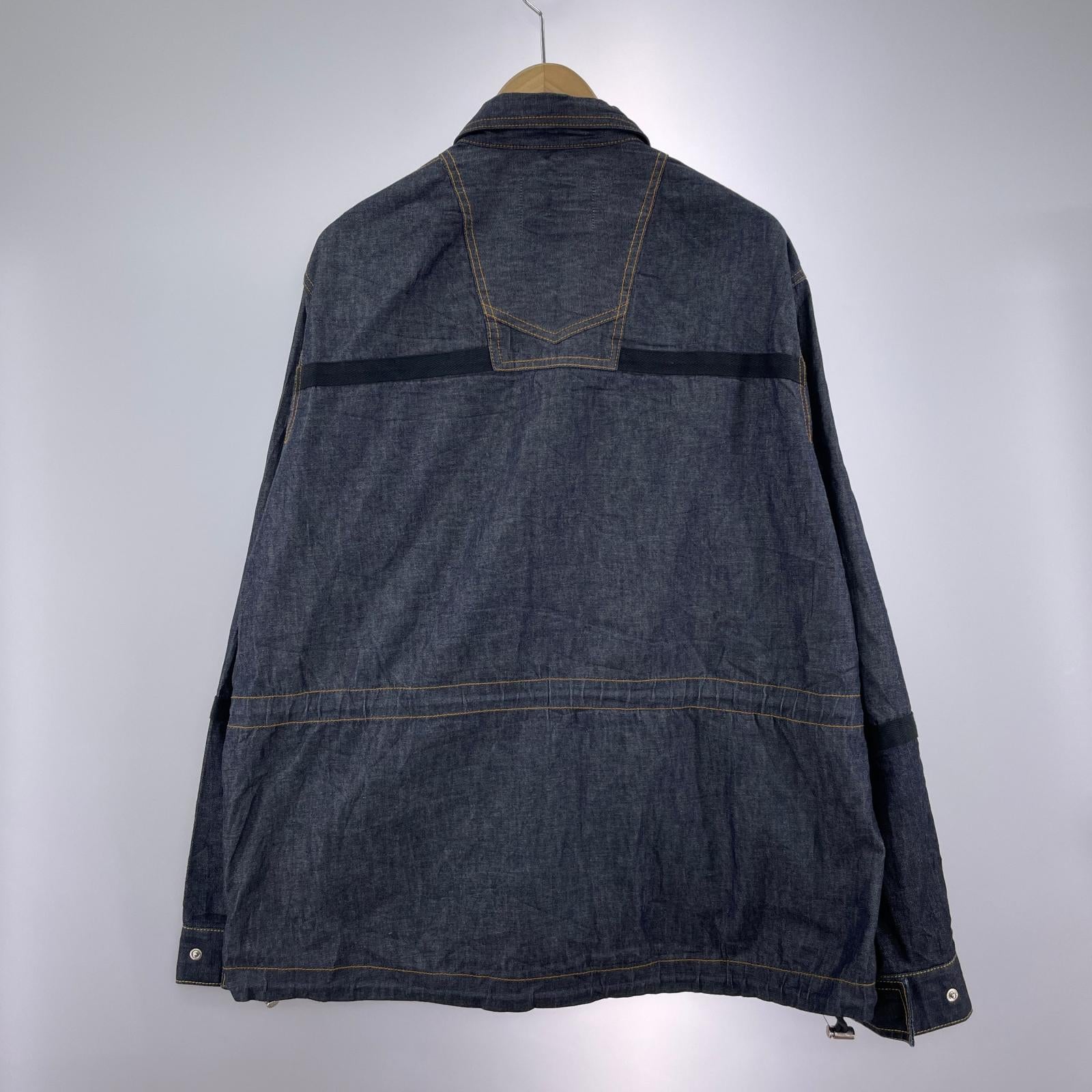 デニムジャケット 22SS Cotton Denim Blouson (2) 22-02718M 2 ネイビー