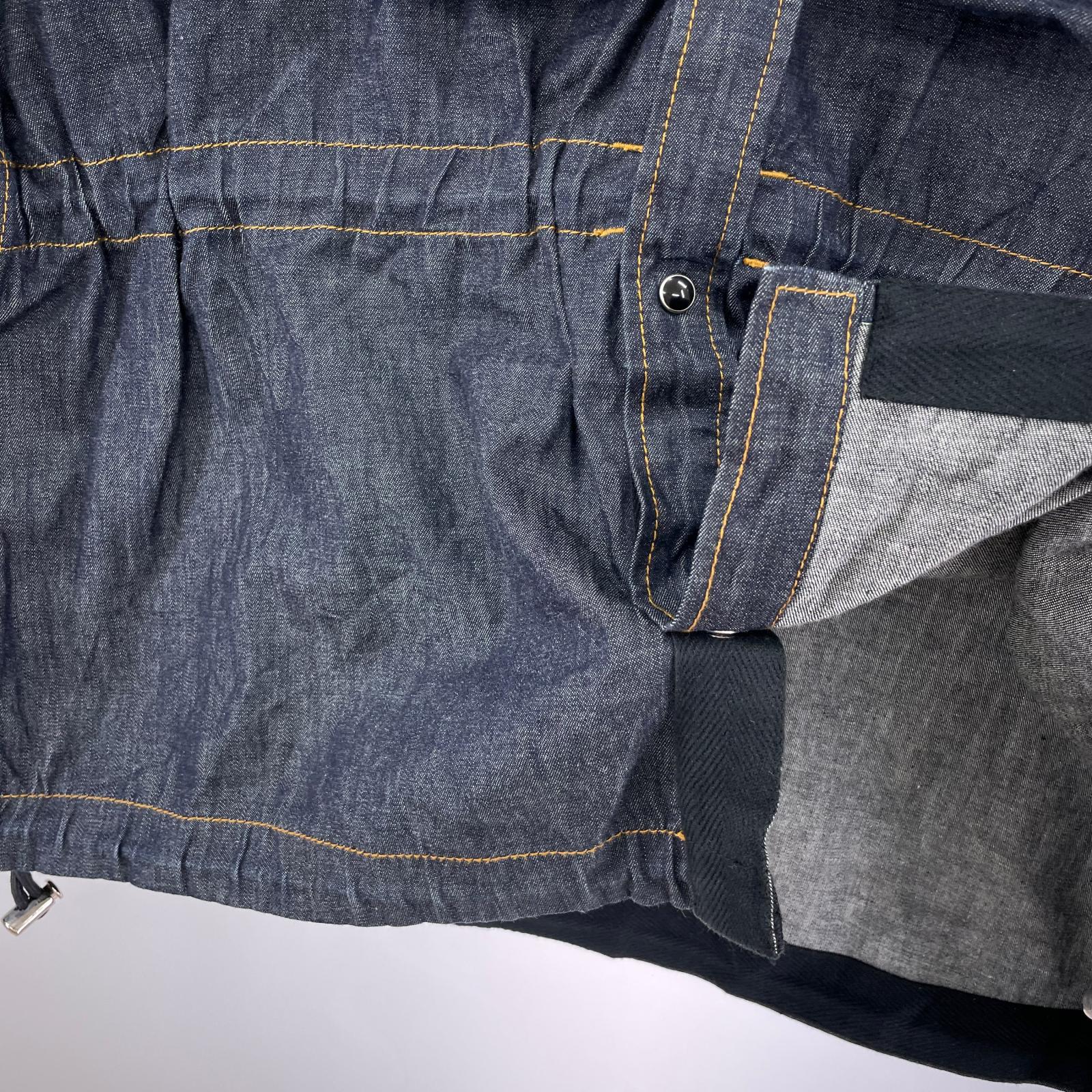 デニムジャケット 22SS Cotton Denim Blouson (2) 22-02718M 2 ネイビー