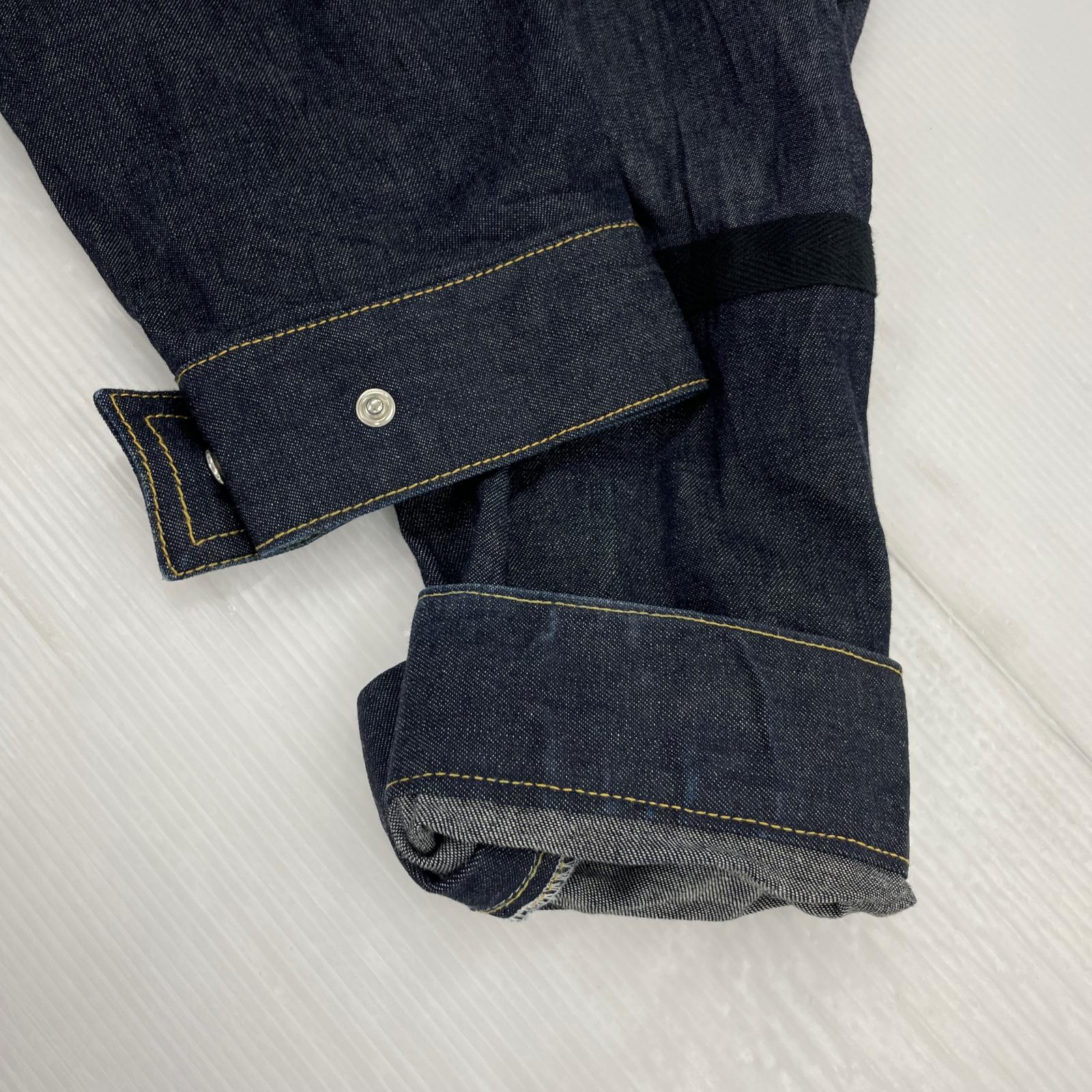 デニムジャケット 22SS Cotton Denim Blouson (2) 22-02718M 2 ネイビー