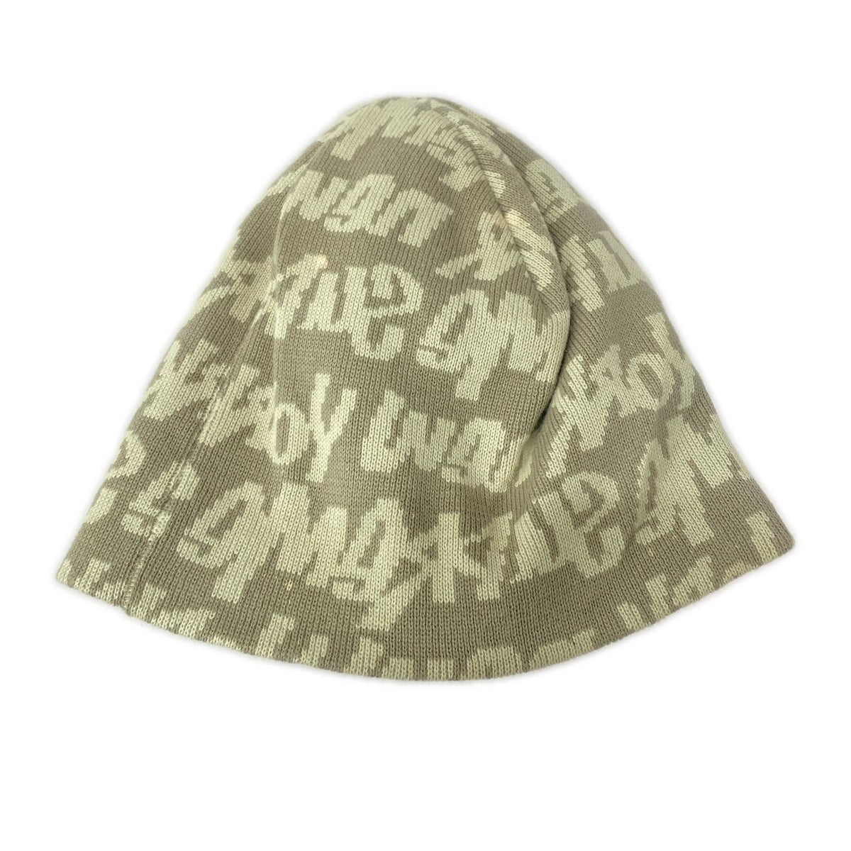 ニットキャップ 22SS Fat Tip Beanie Tan