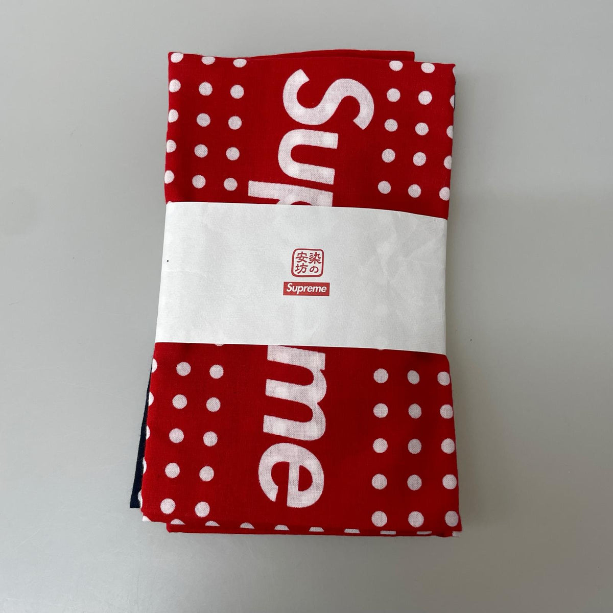 その他アクセサリー Tenugui Towel 染めの安坊 開封済みですが未使用です