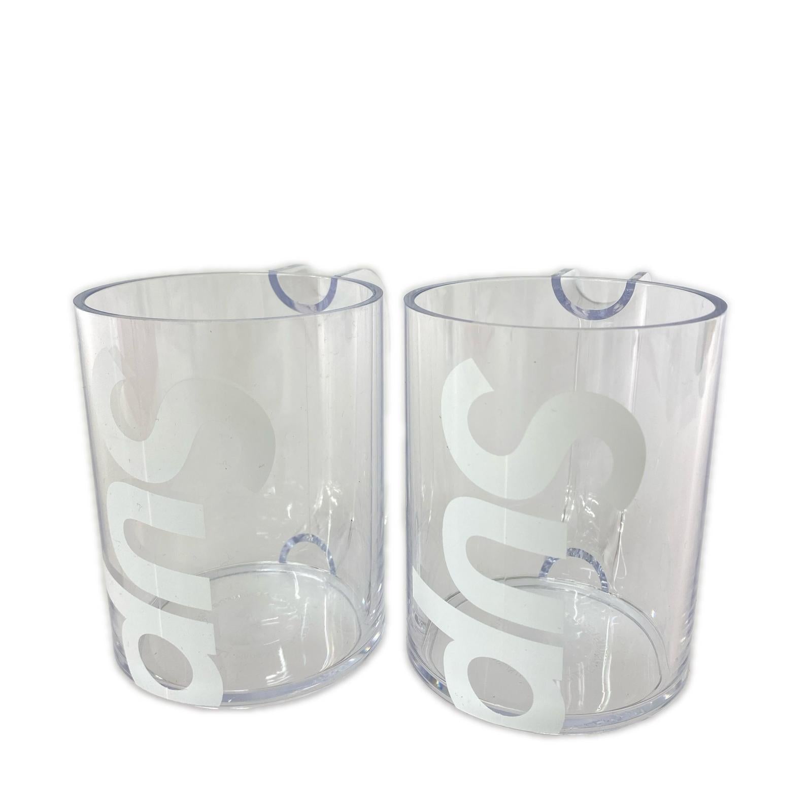 その他アクセサリー 20SS Heller Mugs Set of 2 マグカップ 未使用 クリア