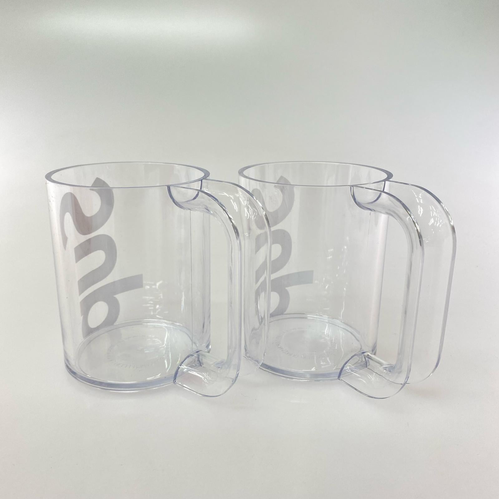 その他アクセサリー 20SS Heller Mugs Set of 2 マグカップ 未使用 クリア
