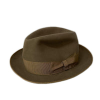 ハット BORSALINO 中折れウールハット ブラウン ブラウン