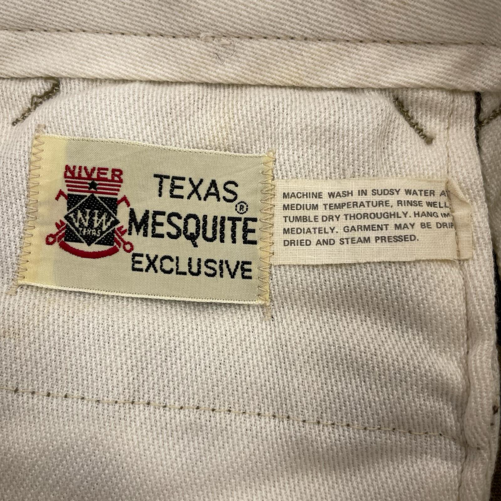 パンツ 50S- TEXAS MESQUITE ｳｴｽﾀﾝﾊﾟﾝﾂ
