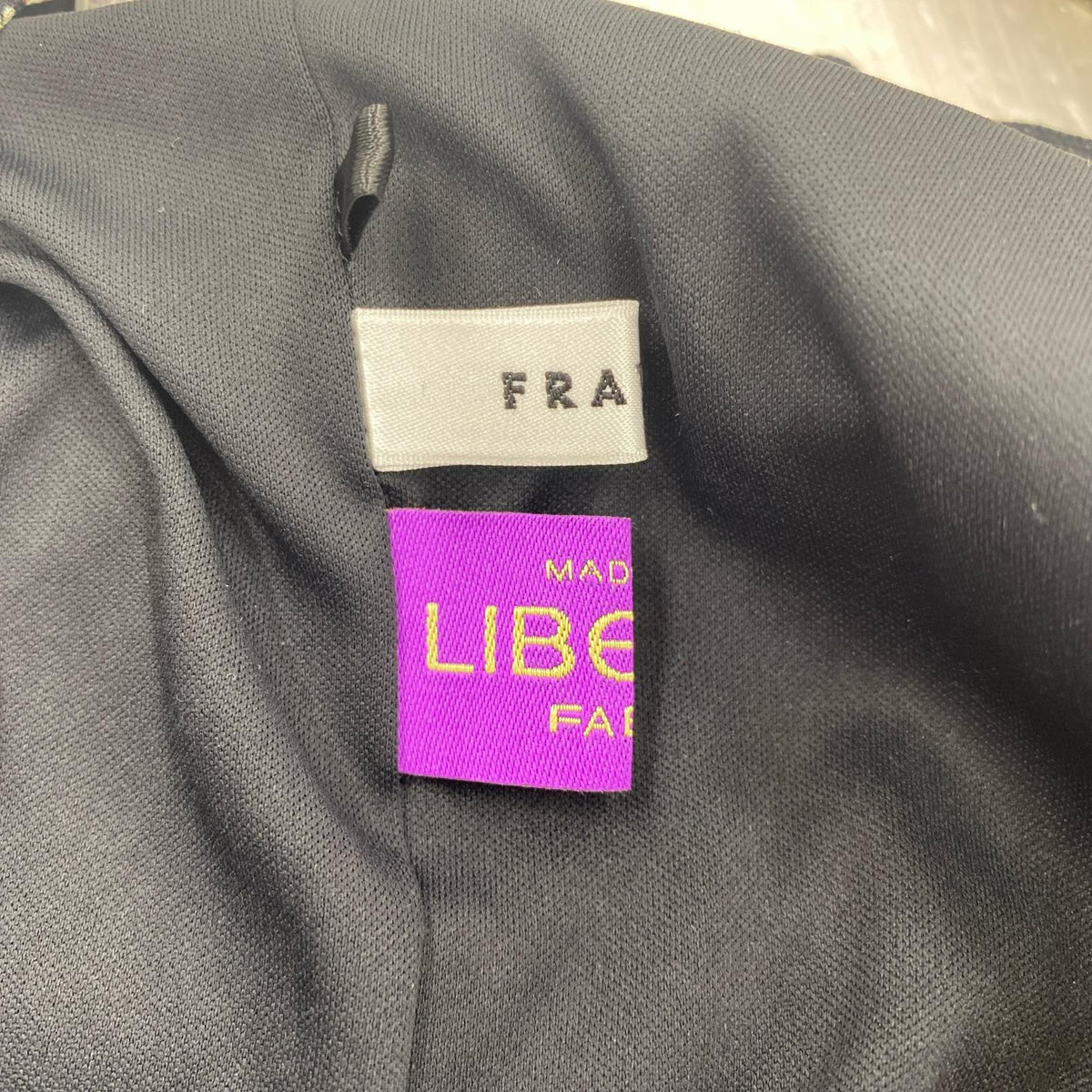 ワンピース MADE WITH LIBERTY FABRIC ラッフルキャミソールドレス 1 マルチカラー