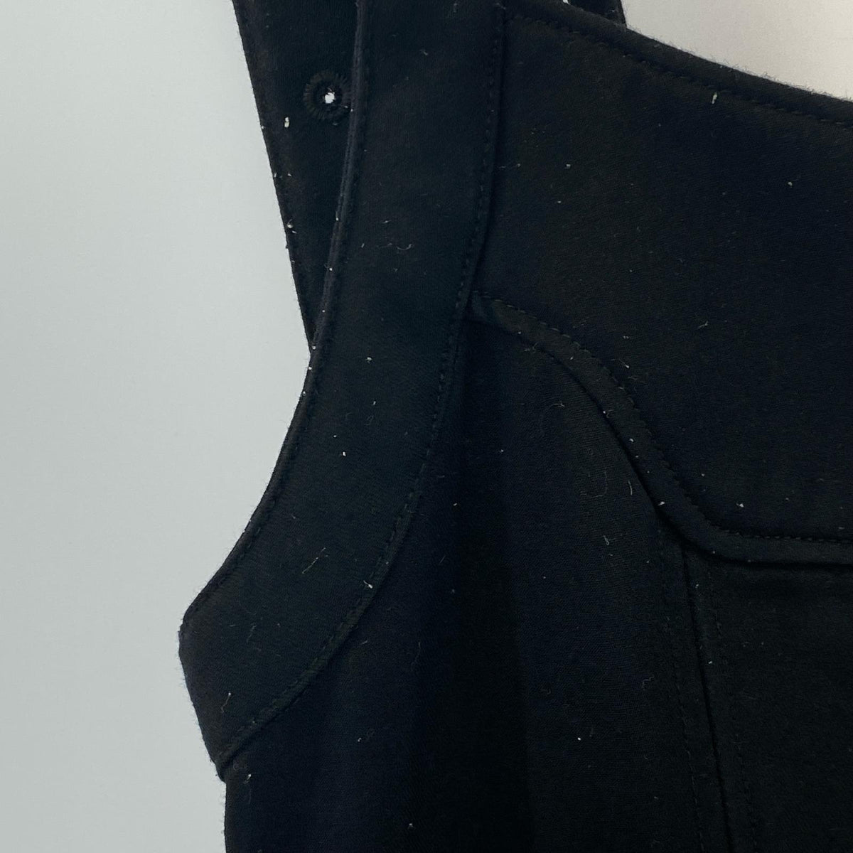 ワンピース 23SS スイッチングアシメジャンスカ BLK 1 ブラック