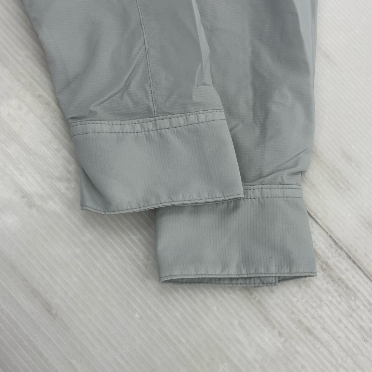長袖シャツ THE NORTH FACE スワローテイルドレスシャツ L グレー L