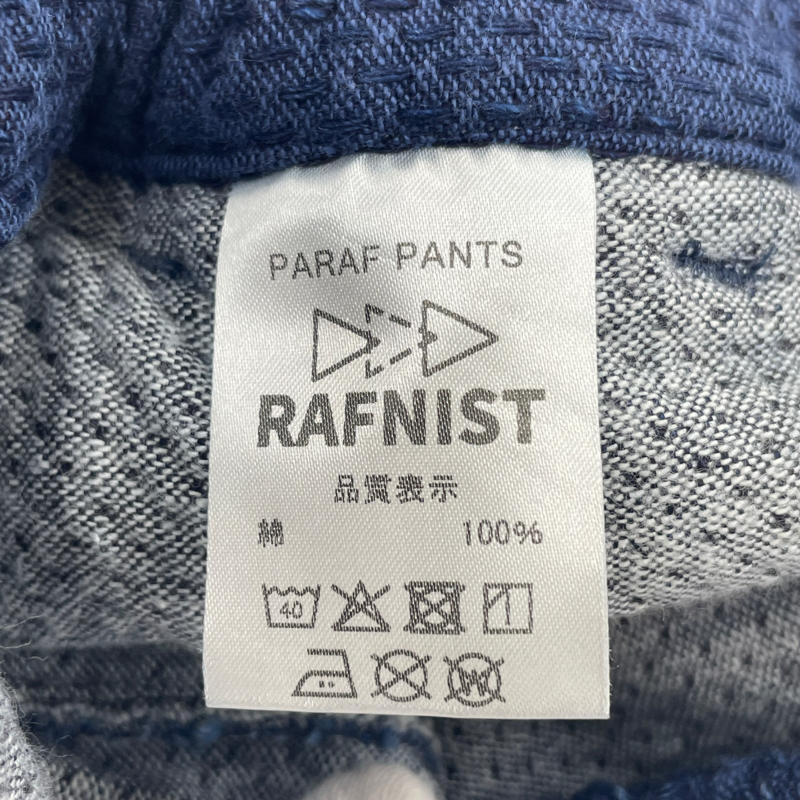 その他ボトムス RAFNIST　PARAF PANTS　L L ネイビー