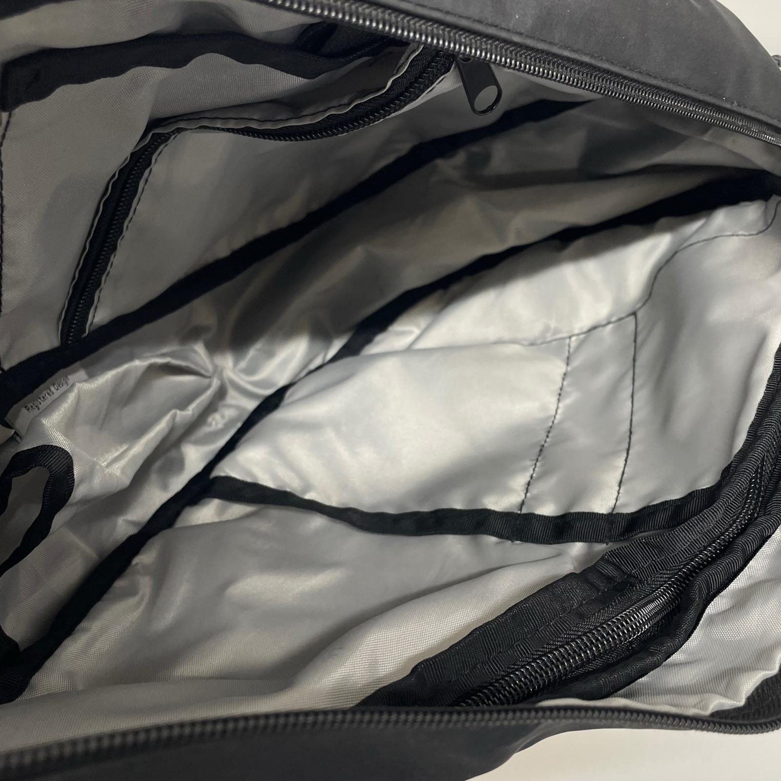 ボディバッグ HEALTHY BAG ロケット S 黒 ブラック
