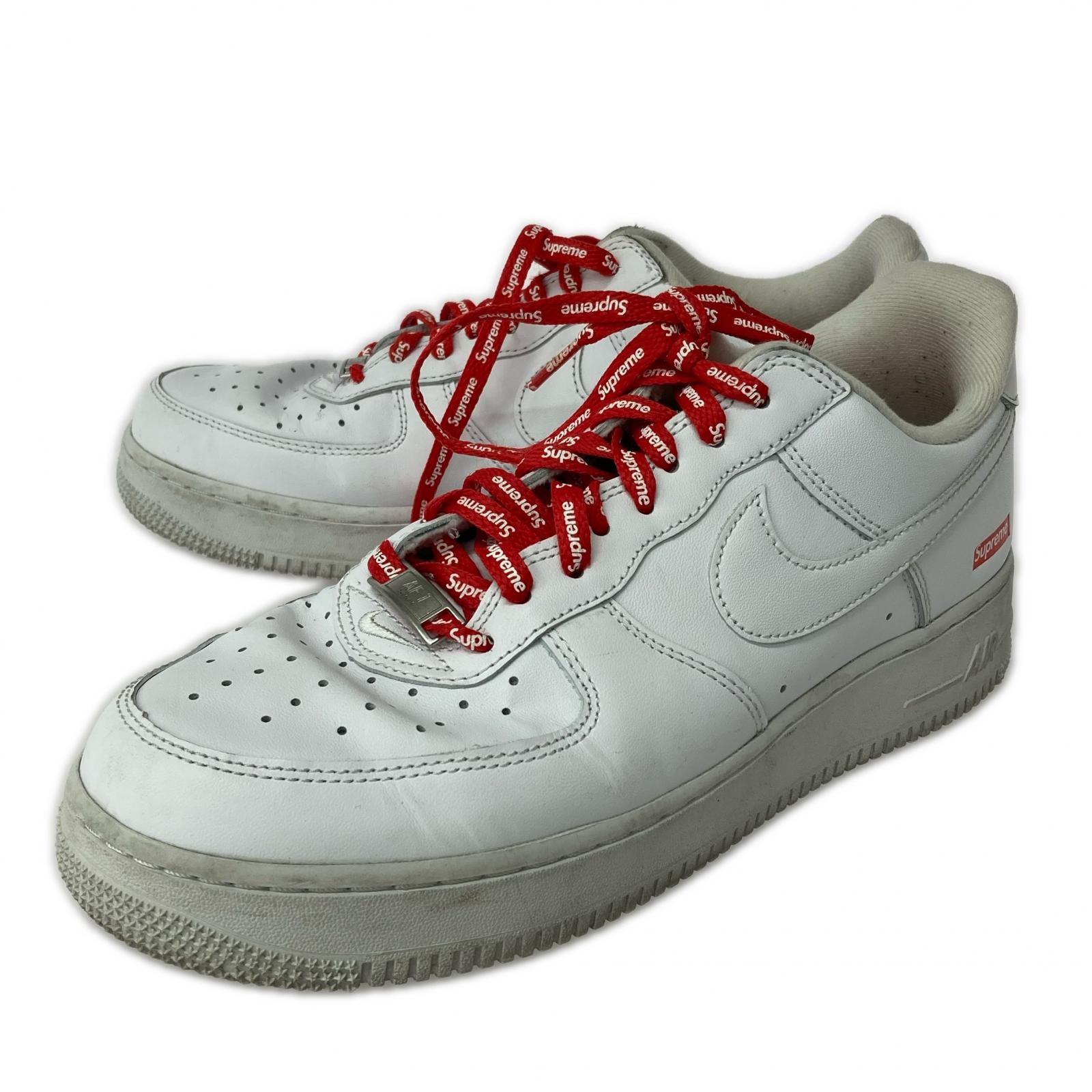 スニーカー ×NIKE AIR FORCE 1 LOW White 27.0cm 27cm (US9 UK8 1/2 EU44) ホワイト