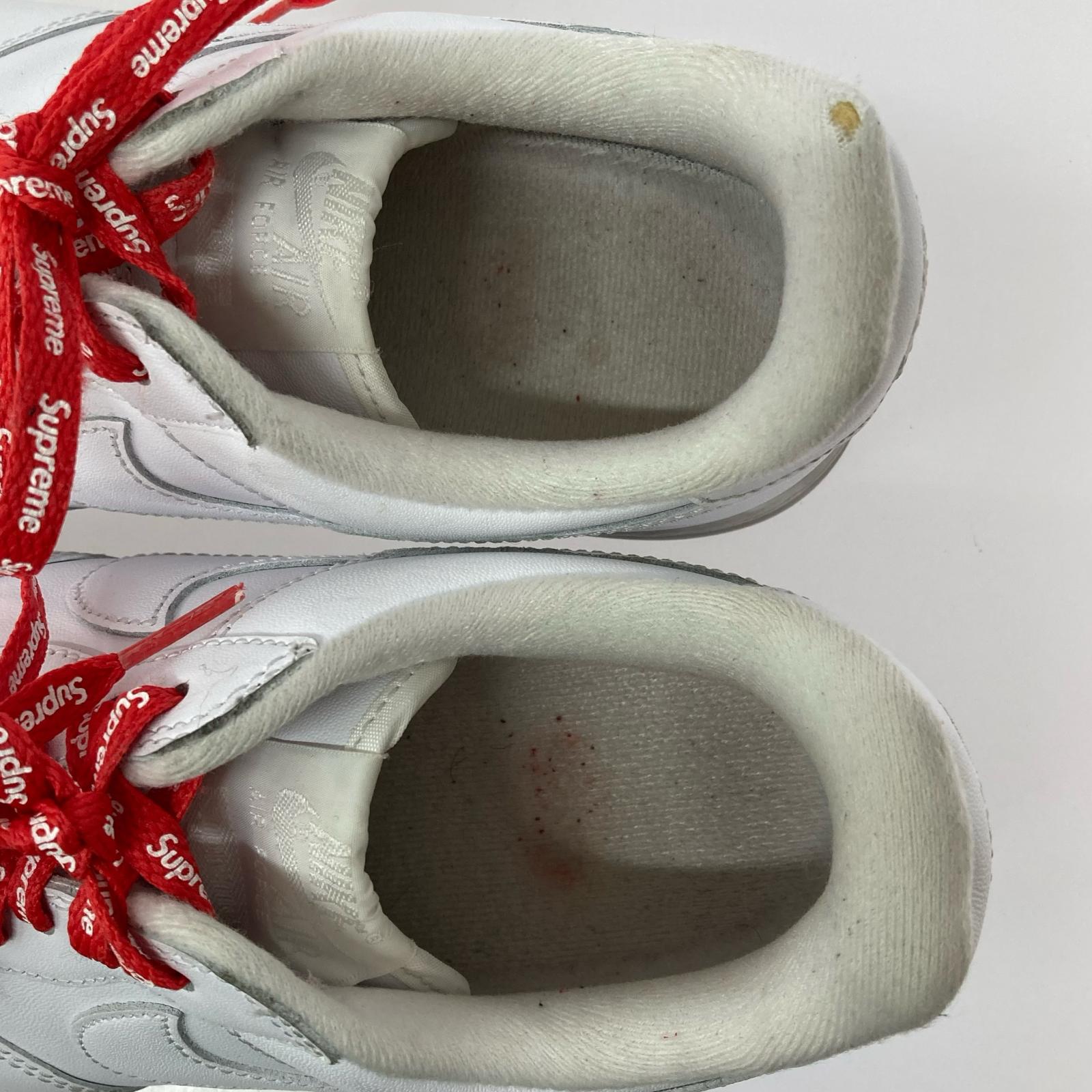 スニーカー ×NIKE AIR FORCE 1 LOW White 27.0cm 27cm (US9 UK8 1/2 EU44) ホワイト