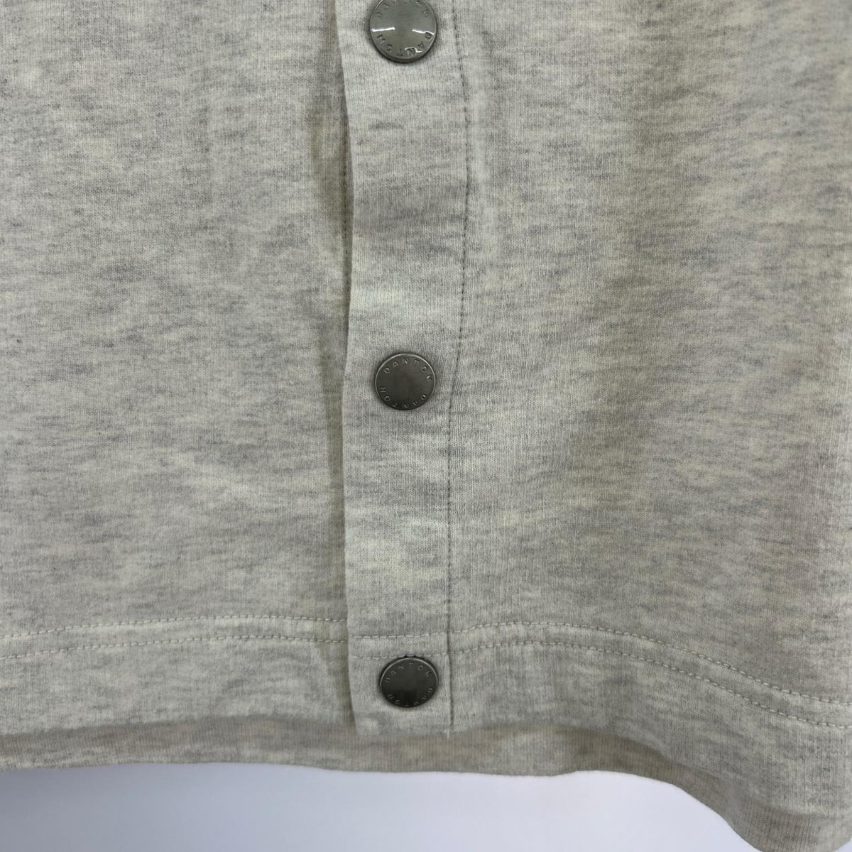 カーディガン DOT BUTTON CREW NECK CARDIGAN 36 36