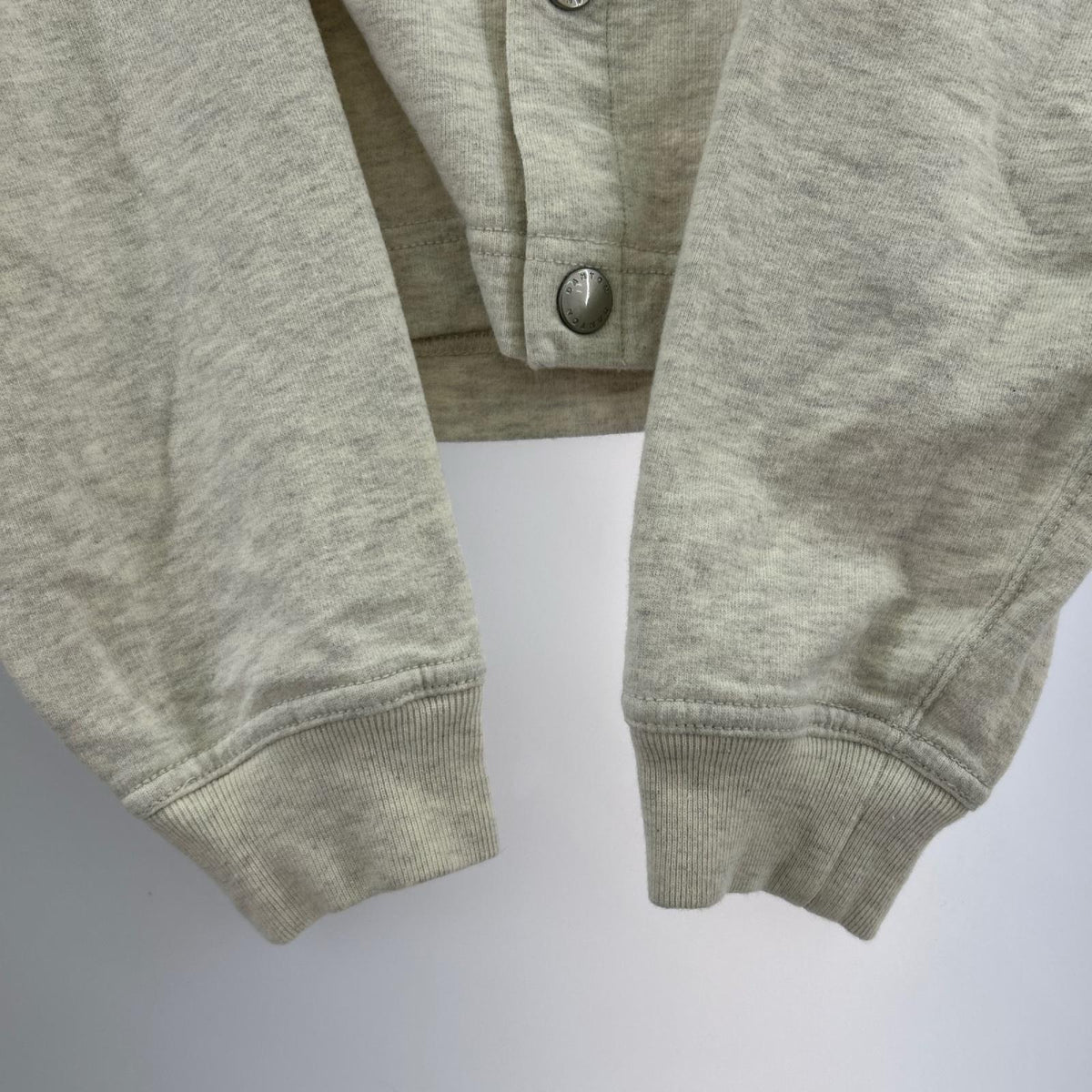 カーディガン DOT BUTTON CREW NECK CARDIGAN 36 36
