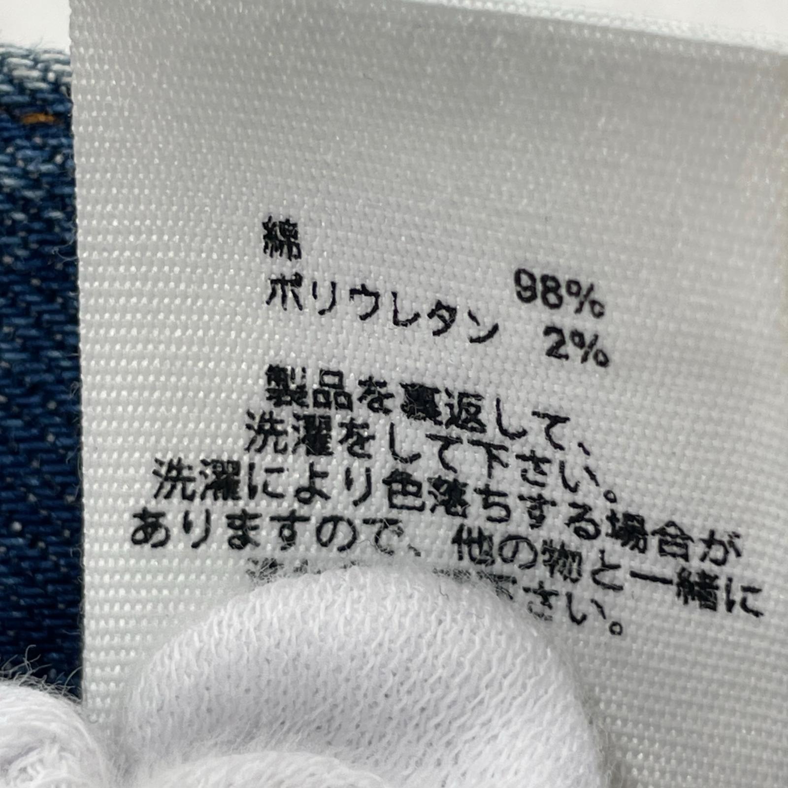 デニムパンツ NEW STANDARD/29/COZZK-M09001 29 ネイビー