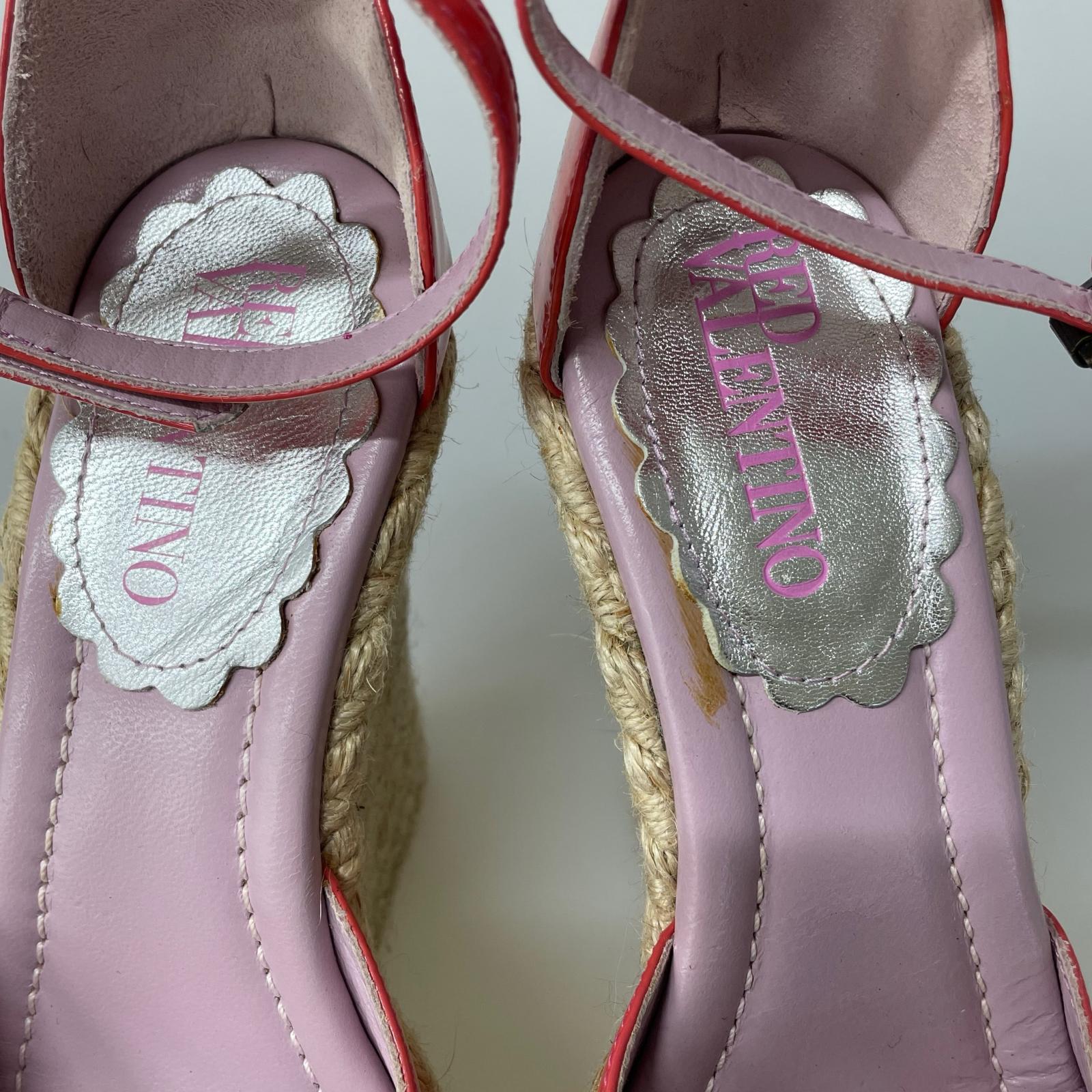 パンプス RED VALENTINO パンプス・ヒール レッド