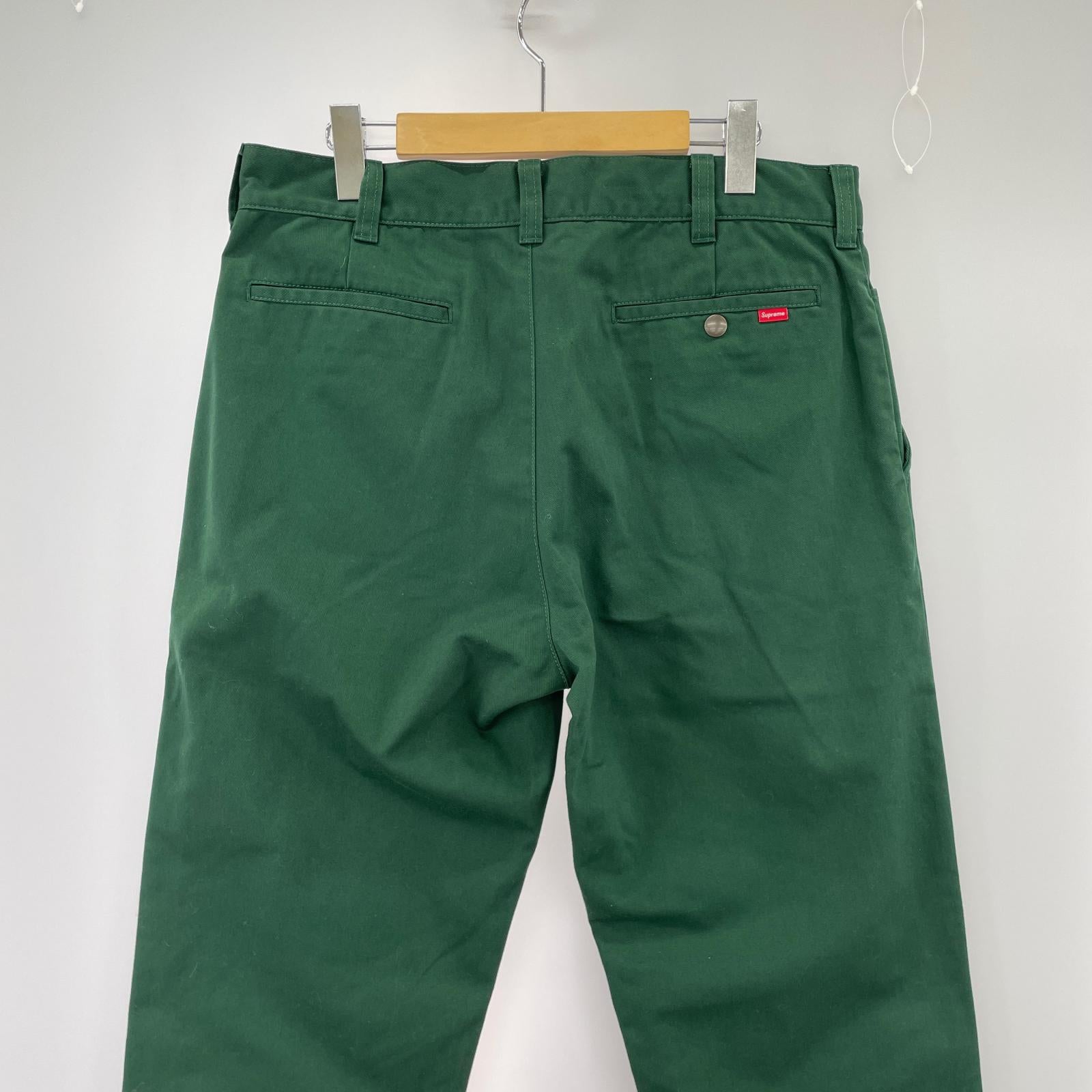 パンツ Work Pant グリーン 32 32 グリーン