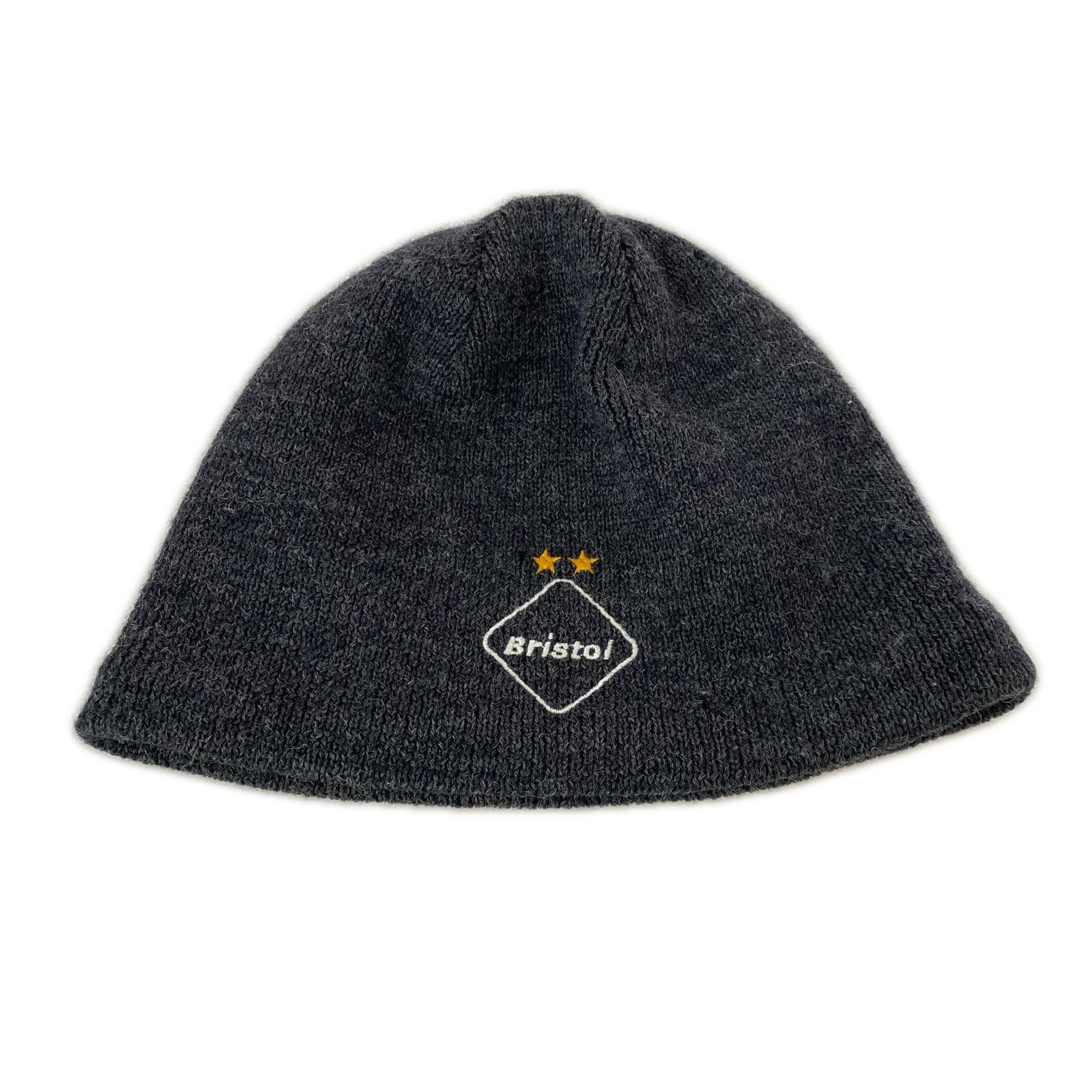 ニットキャップ F.C.R.B. ニットキャップ ブラック