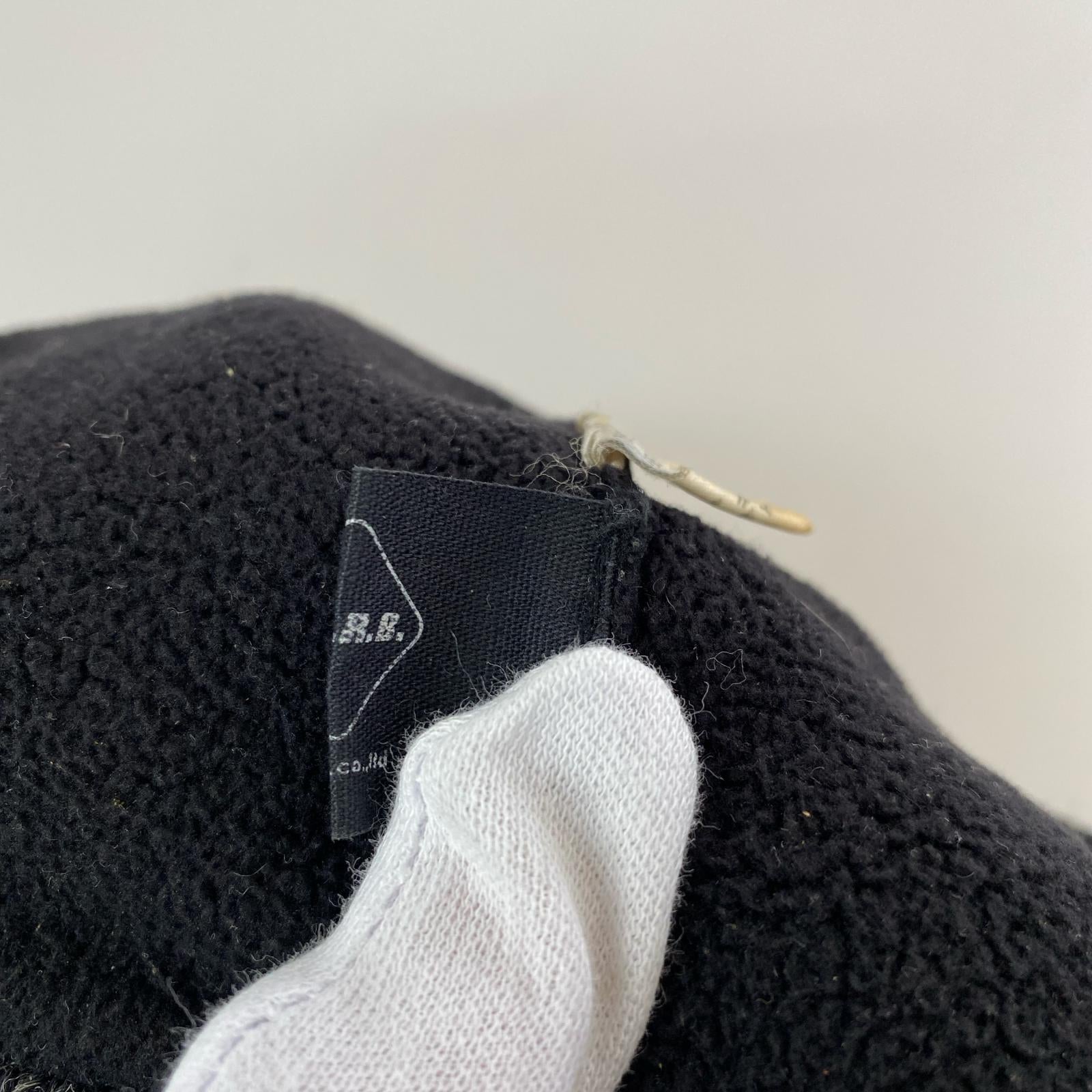 ニットキャップ F.C.R.B. ニットキャップ ブラック