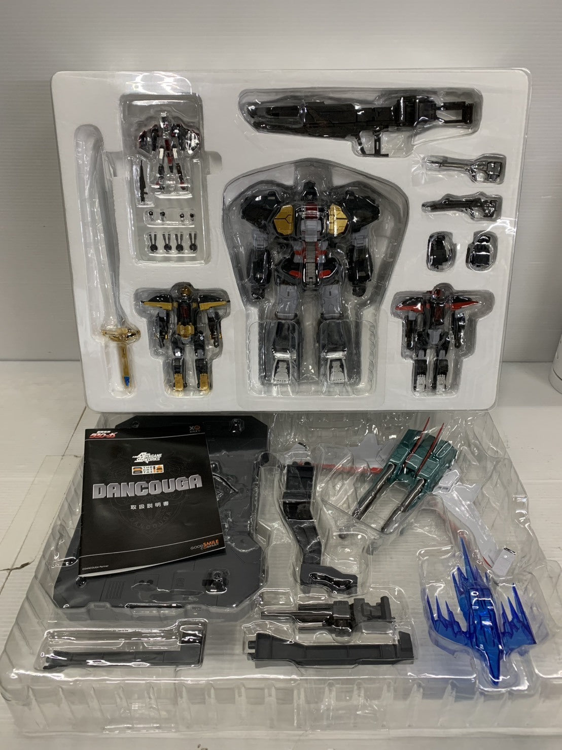THE合体 超獣機神ダンクーガ 断空我 フィギュア/グッズ