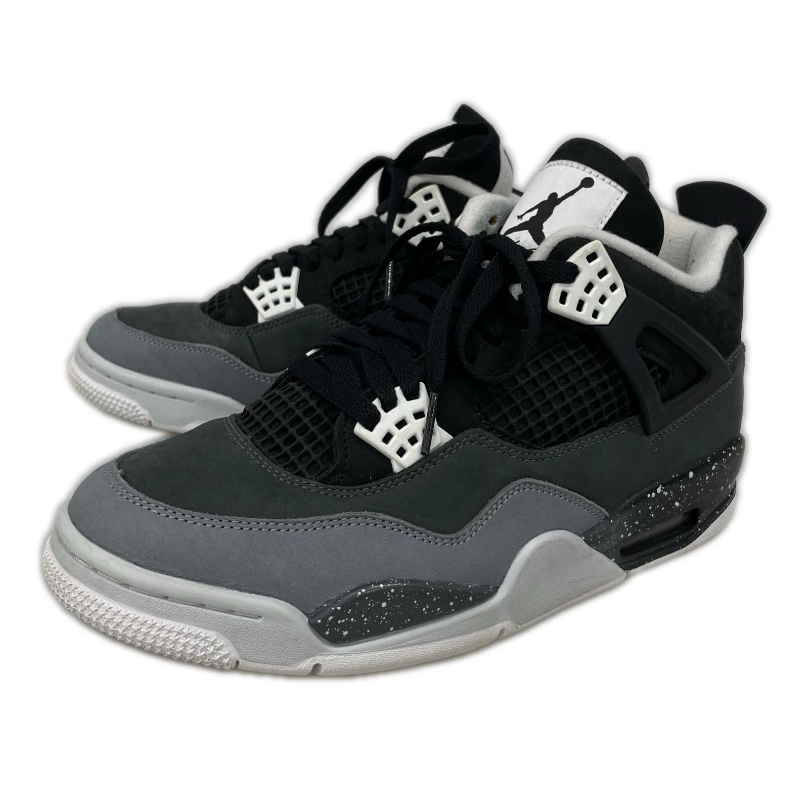 スニーカー Air Jordan 4 Retro Fear 28cm 28cm (US10 UK9 1/2 EU46) ブラック
