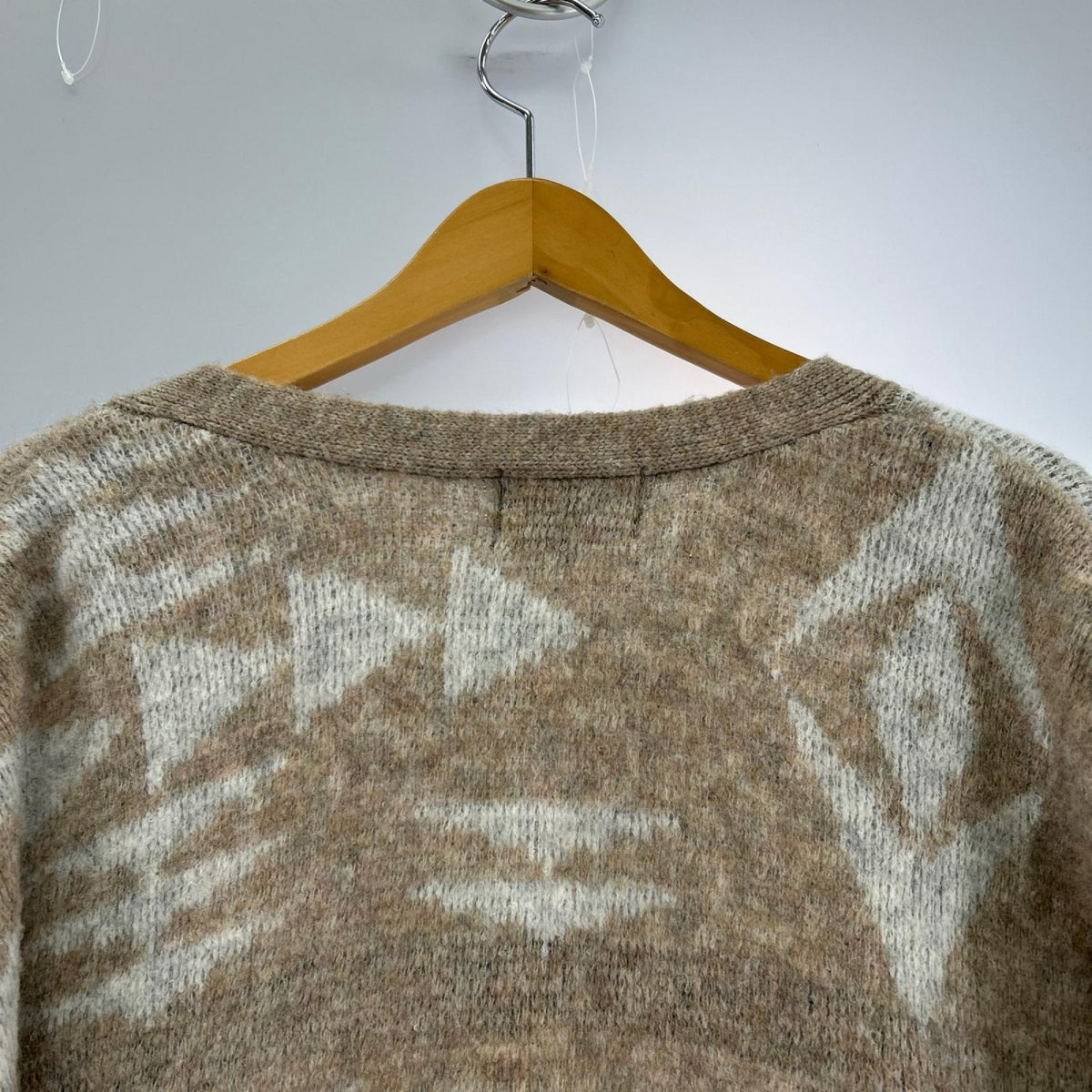 カーディガン ﾈｲﾃｨﾌﾞ柄 (L) L