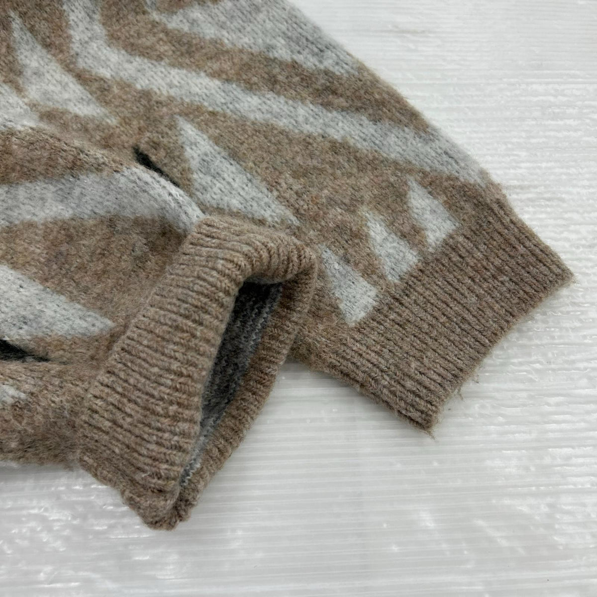 カーディガン ﾈｲﾃｨﾌﾞ柄 (L) L
