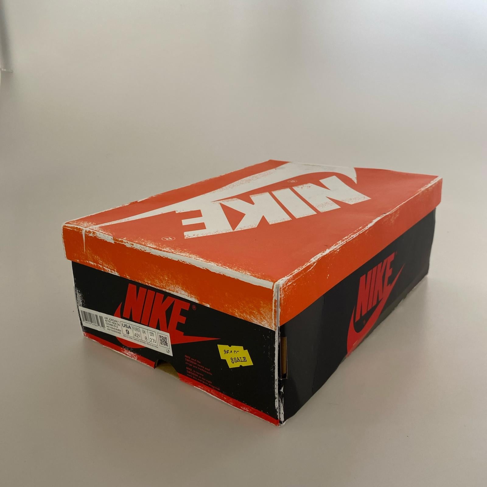スニーカー AIR JORDAN1 RETRO HIGH OG 27cm 27