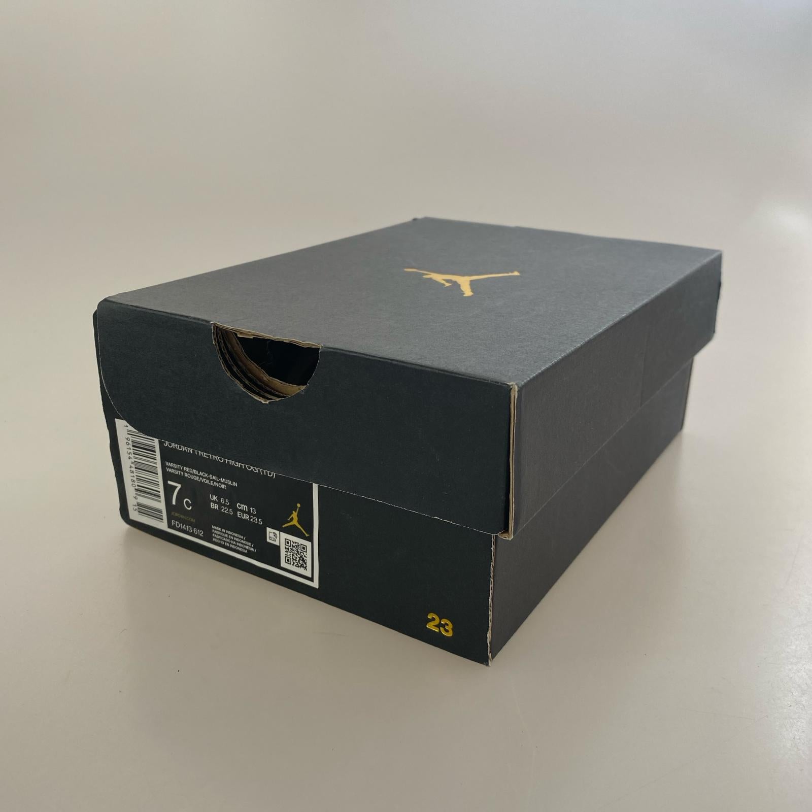 スニーカー JORDAN1 RETRO HIGH OG(TD) 13cm