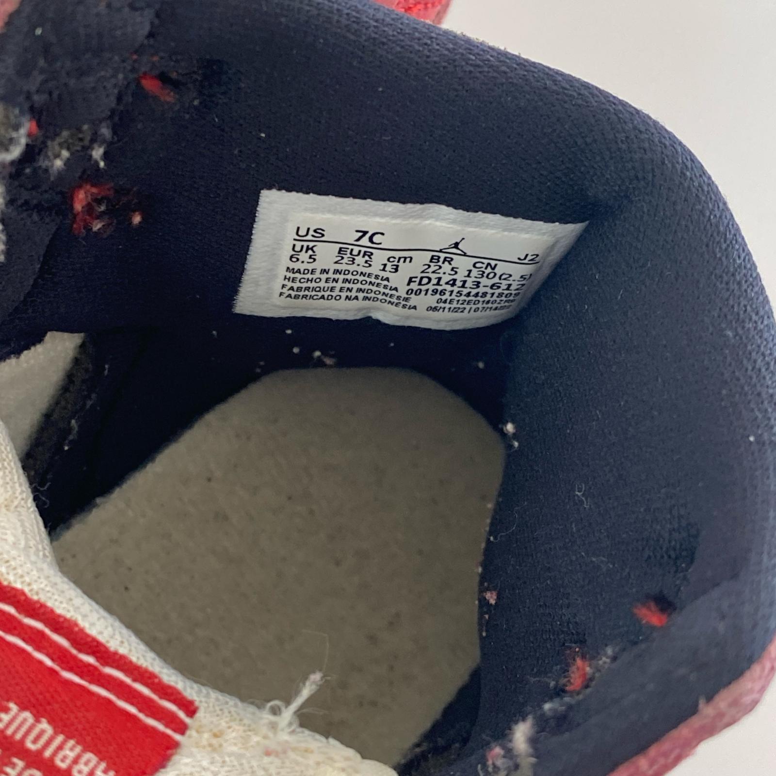 スニーカー JORDAN1 RETRO HIGH OG(TD) 13cm