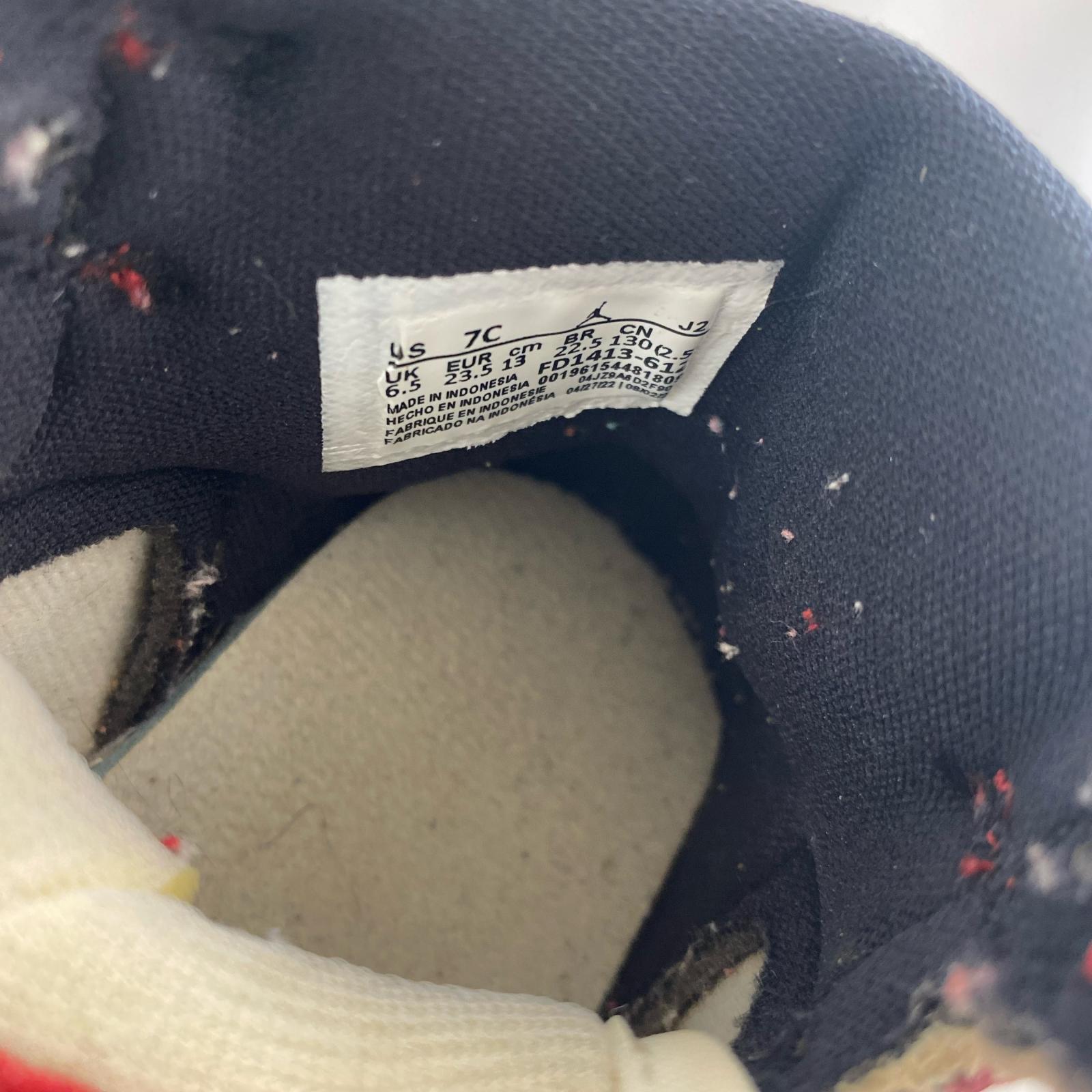 スニーカー JORDAN1 RETRO HIGH OG(TD) 13cm