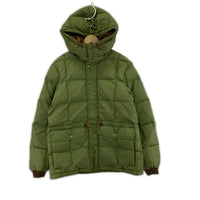 ジャケット Quilted Hooded Puffer Jacket (S) S グリーン