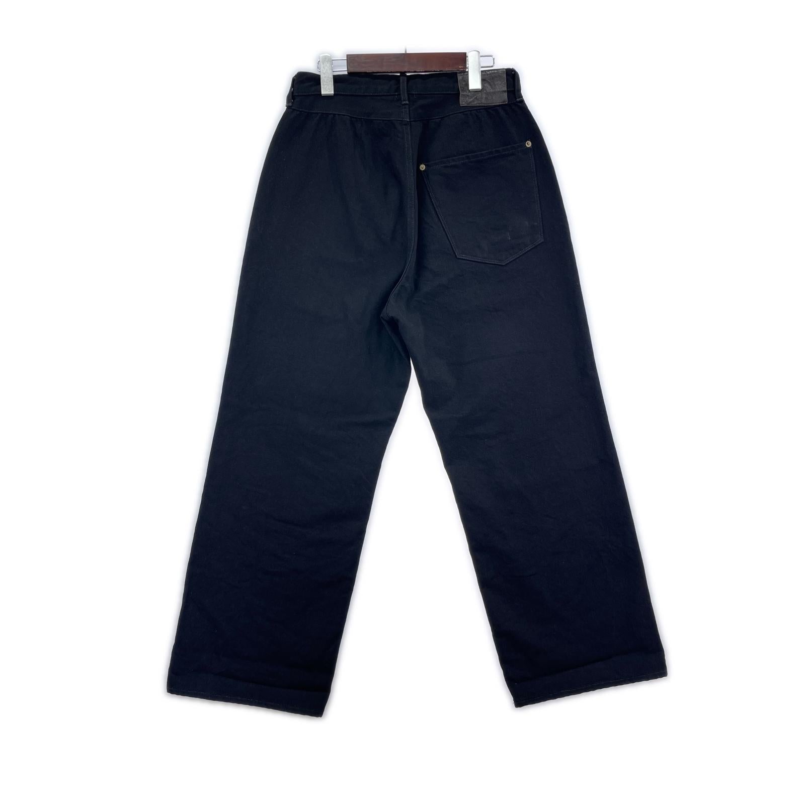 デニムパンツ refomed FRESH MAN PADDED DENIM 3 ブラック 3 ブラック