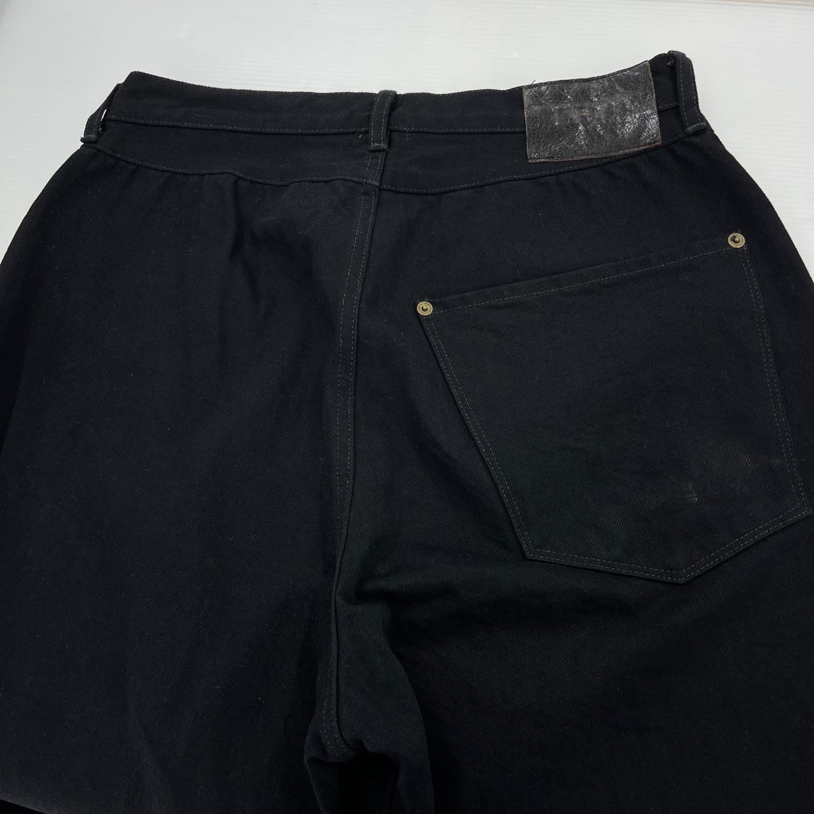 デニムパンツ refomed FRESH MAN PADDED DENIM 3 ブラック 3 ブラック