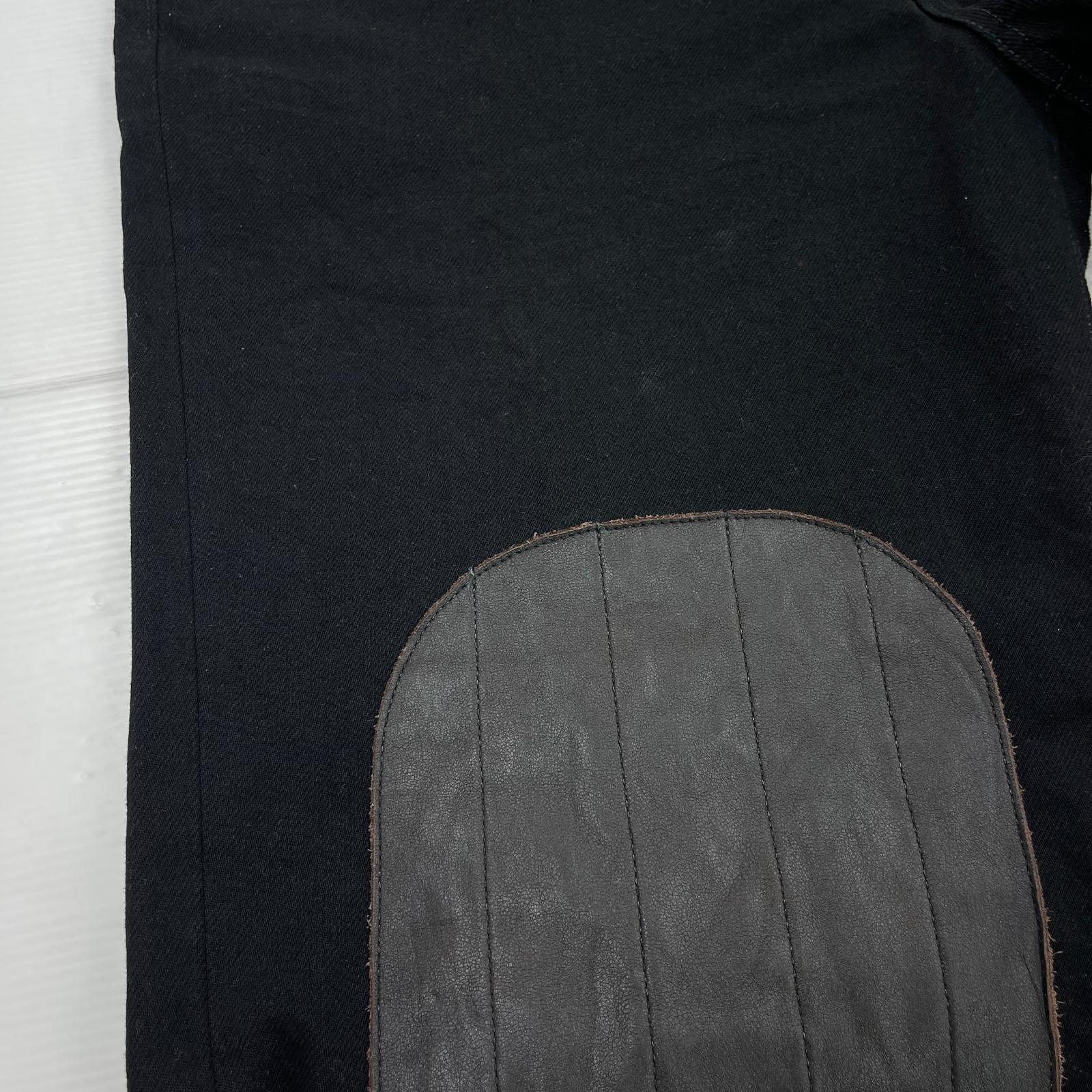 デニムパンツ refomed FRESH MAN PADDED DENIM 3 ブラック 3 ブラック