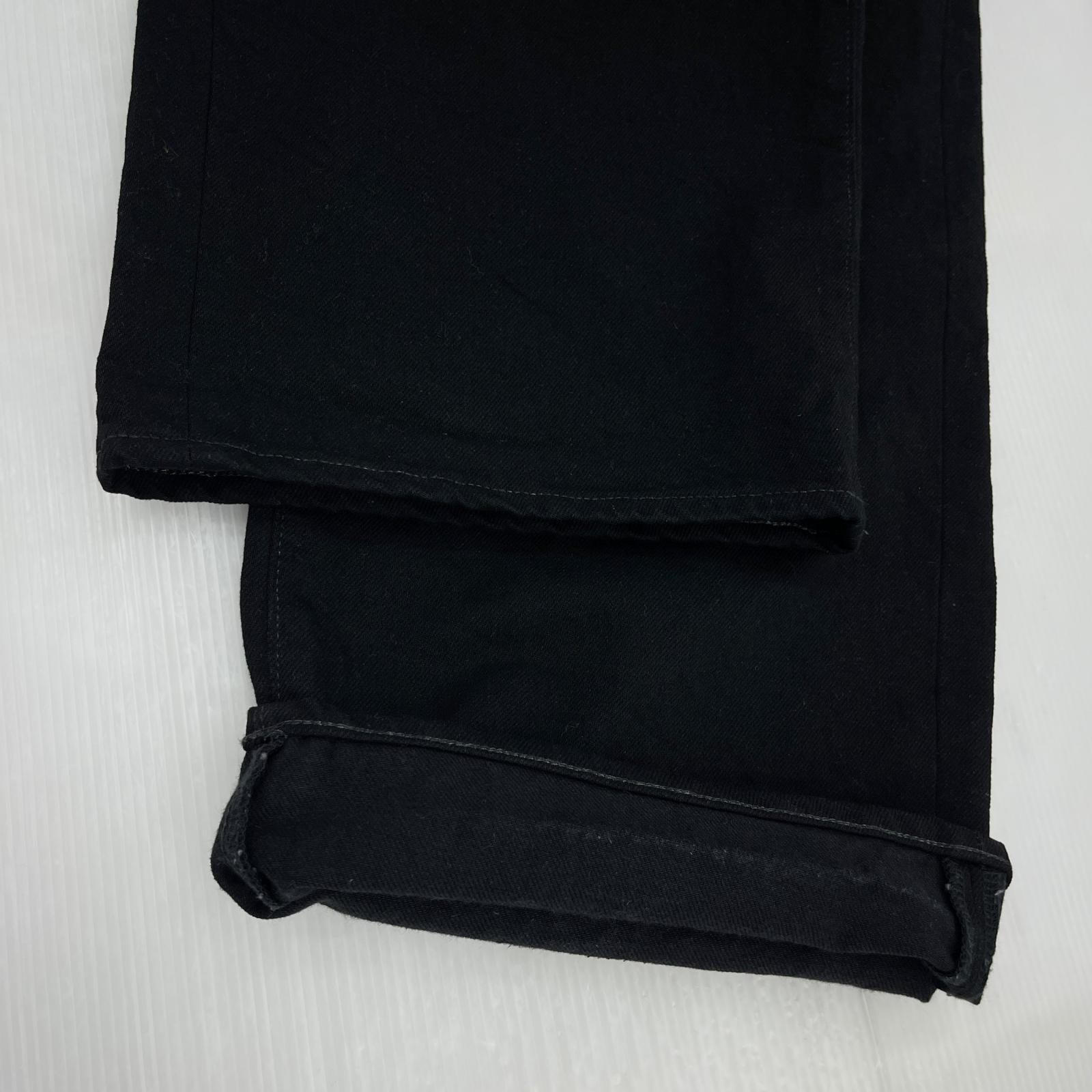 デニムパンツ refomed FRESH MAN PADDED DENIM 3 ブラック 3 ブラック