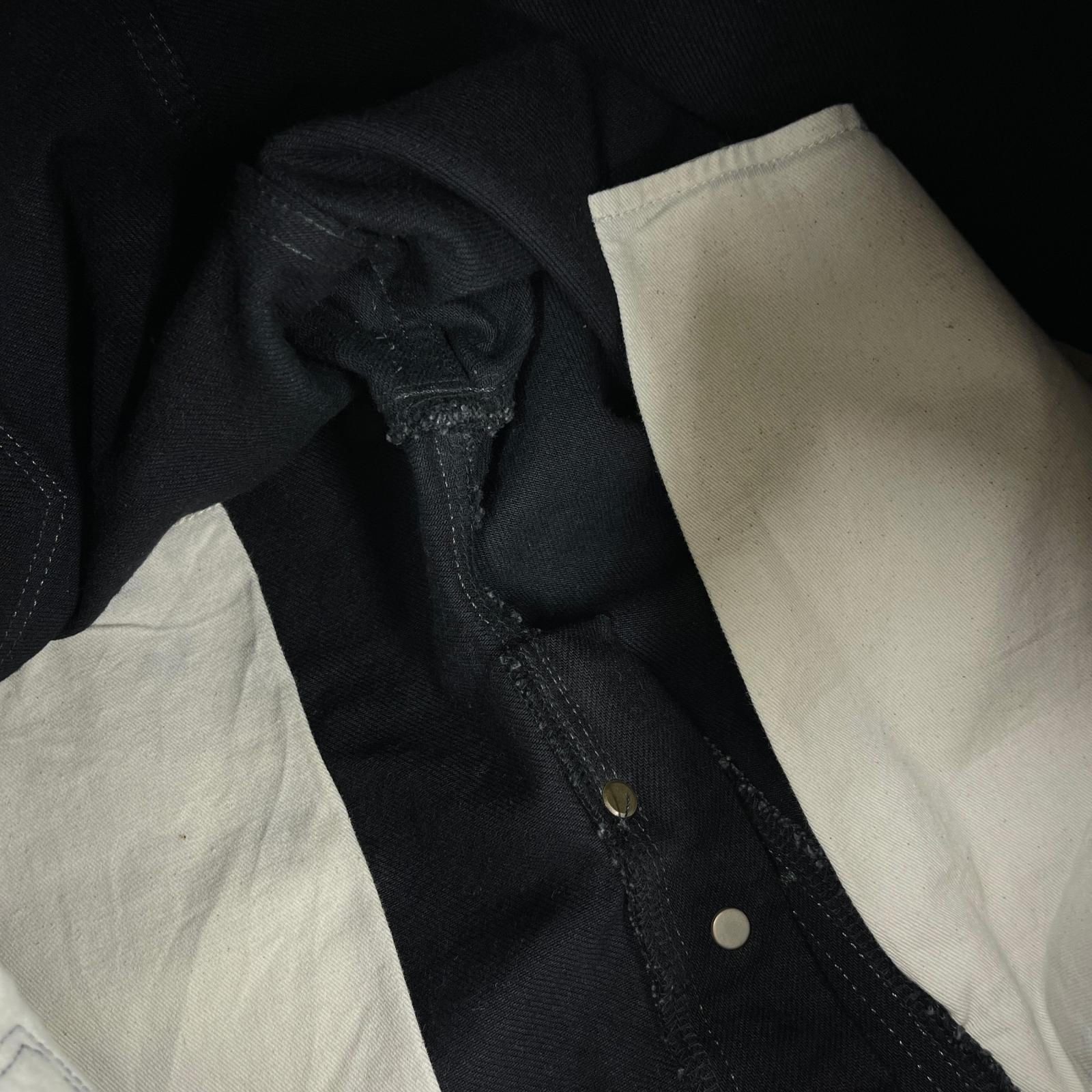 デニムパンツ refomed FRESH MAN PADDED DENIM 3 ブラック 3 ブラック