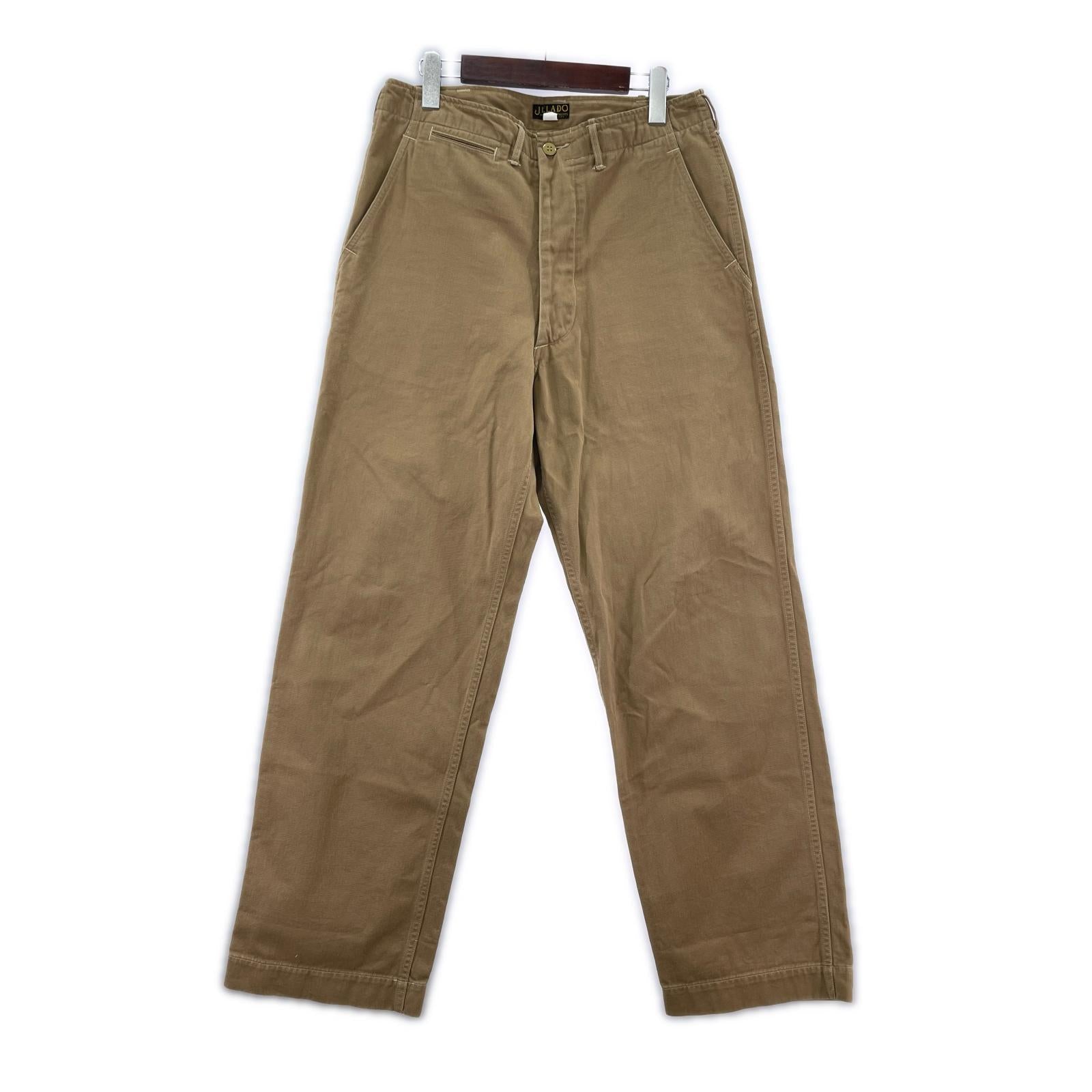 パンツ JELADO 41 Khaki Lastresort Chino Cloth M ベージュ M ベージュ