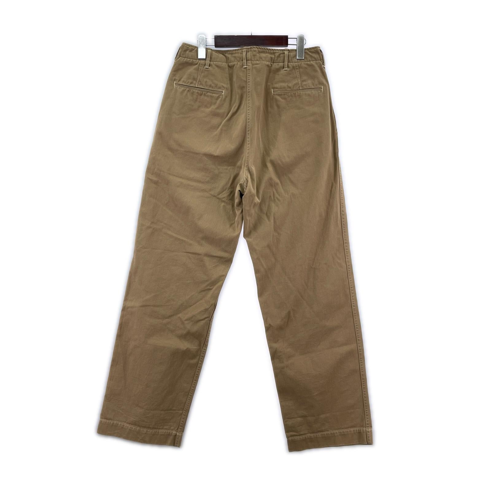 パンツ JELADO 41 Khaki Lastresort Chino Cloth M ベージュ M ベージュ