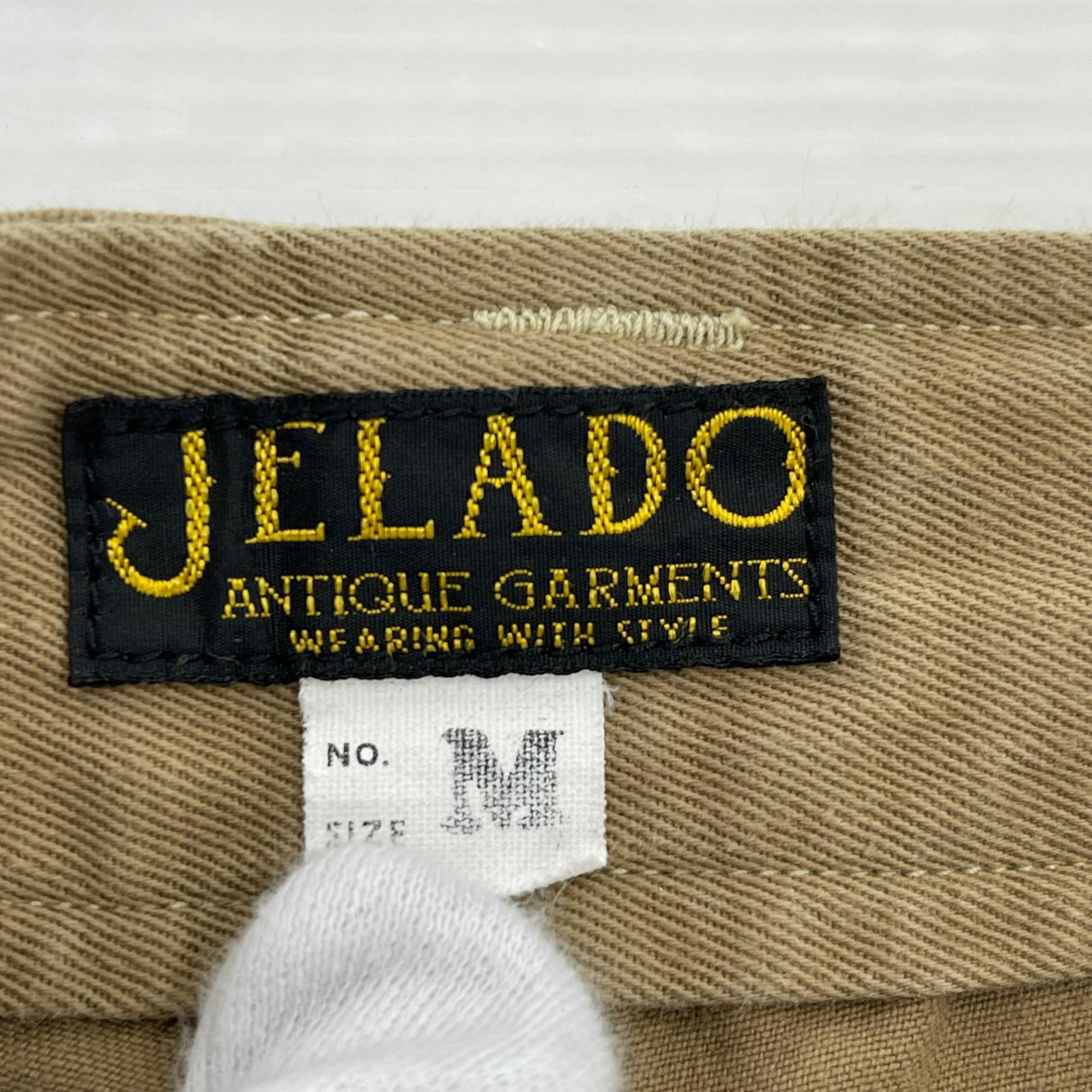 パンツ JELADO 41 Khaki Lastresort Chino Cloth M ベージュ M ベージュ