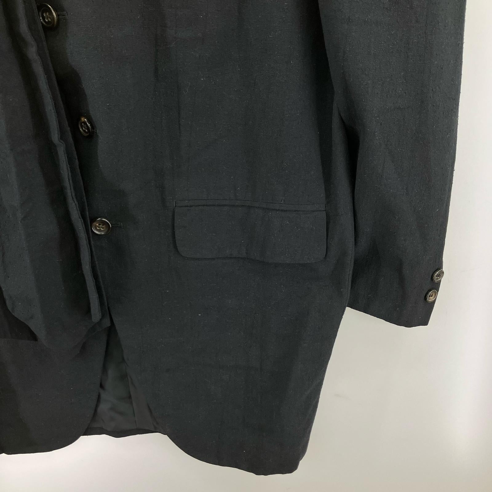 ジャケット COMME des GARCONS HOMME PLUS 80s ボウタイ付 デザインジャケット S ブラック S ブラック