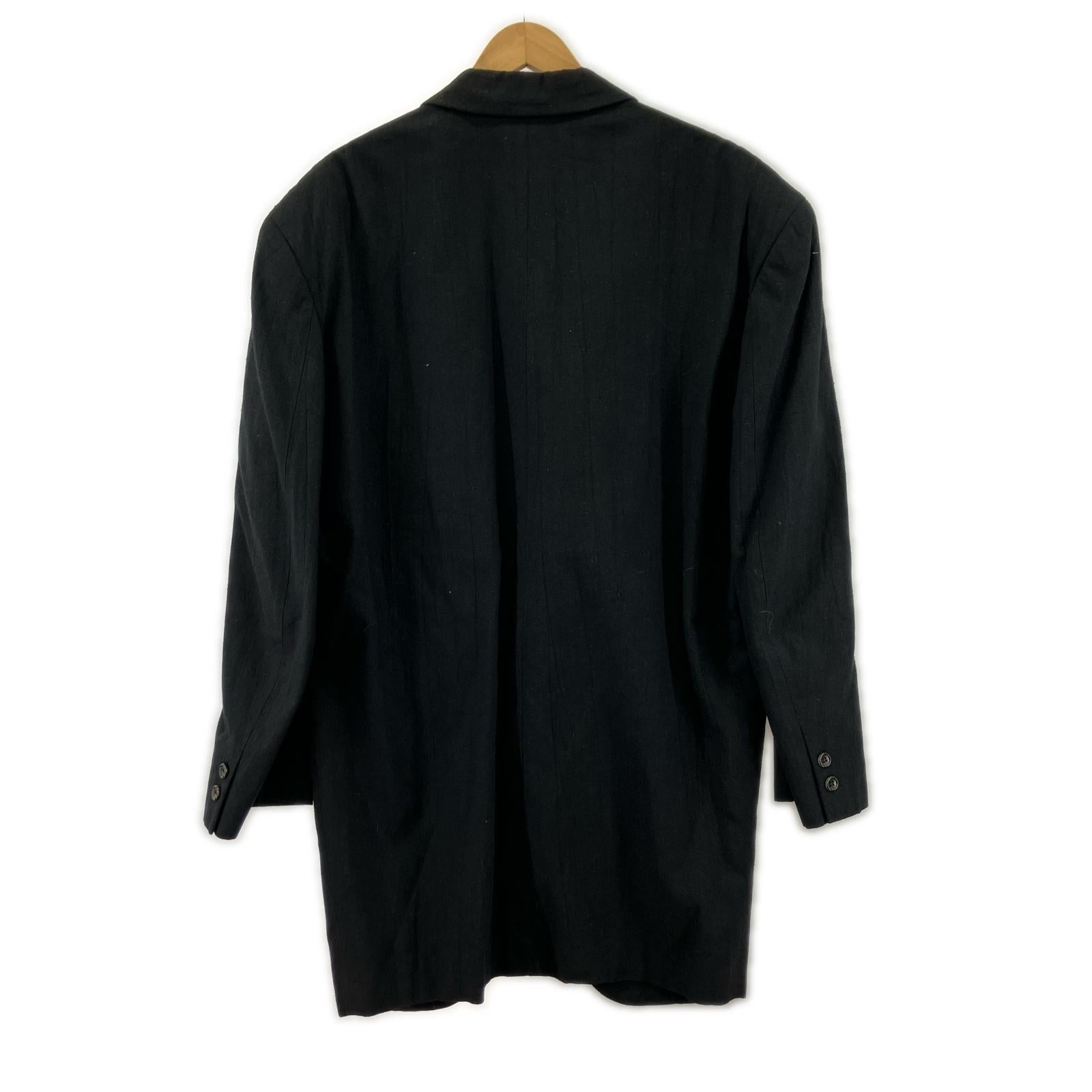 ジャケット COMME des GARCONS HOMME PLUS 80s ボウタイ付 デザインジャケット S ブラック S ブラック