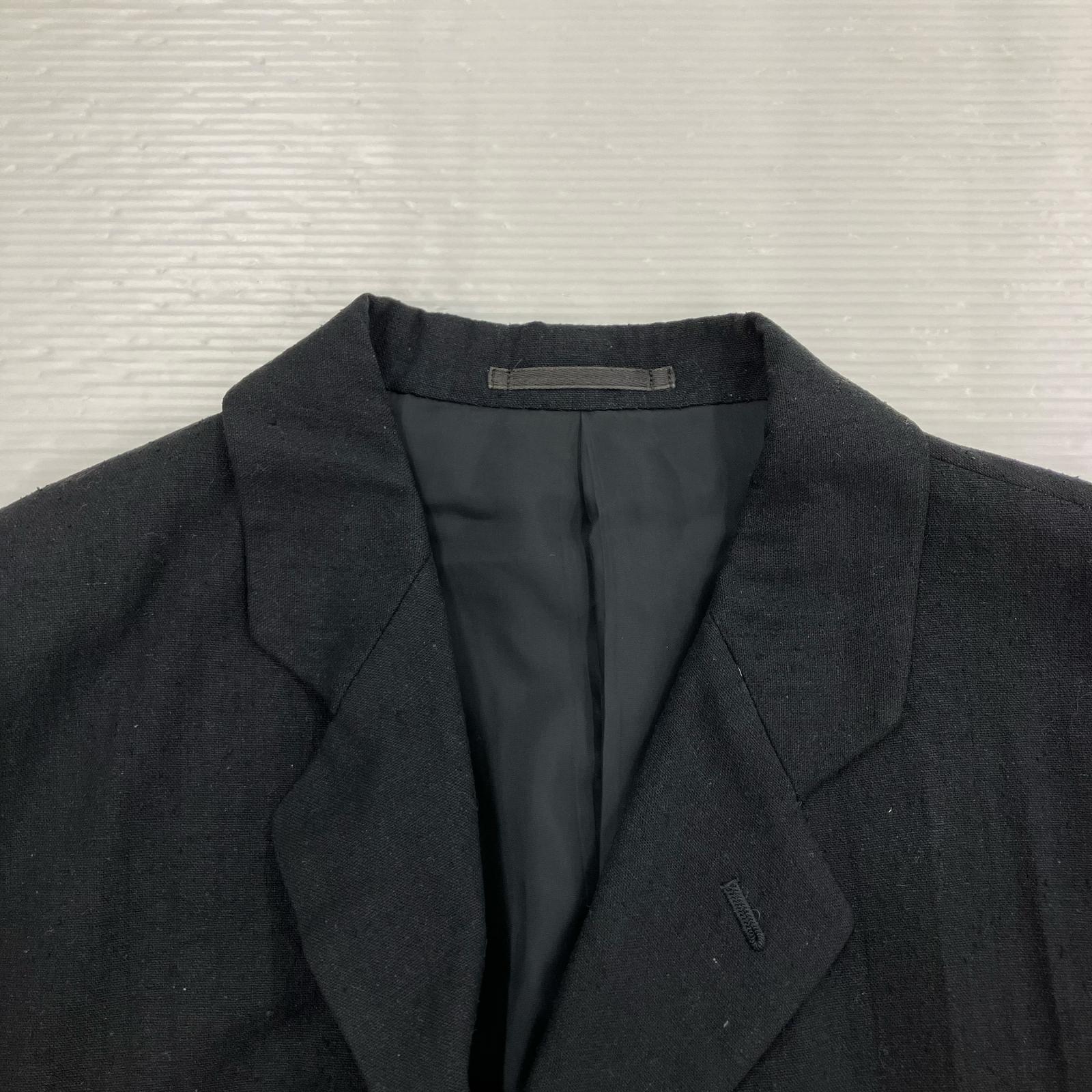 ジャケット COMME des GARCONS HOMME PLUS 80s ボウタイ付 デザインジャケット S ブラック S ブラック