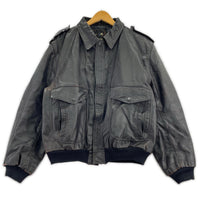 レザージャケット Johnson La Rocka London ラブヘイト M M ブラック