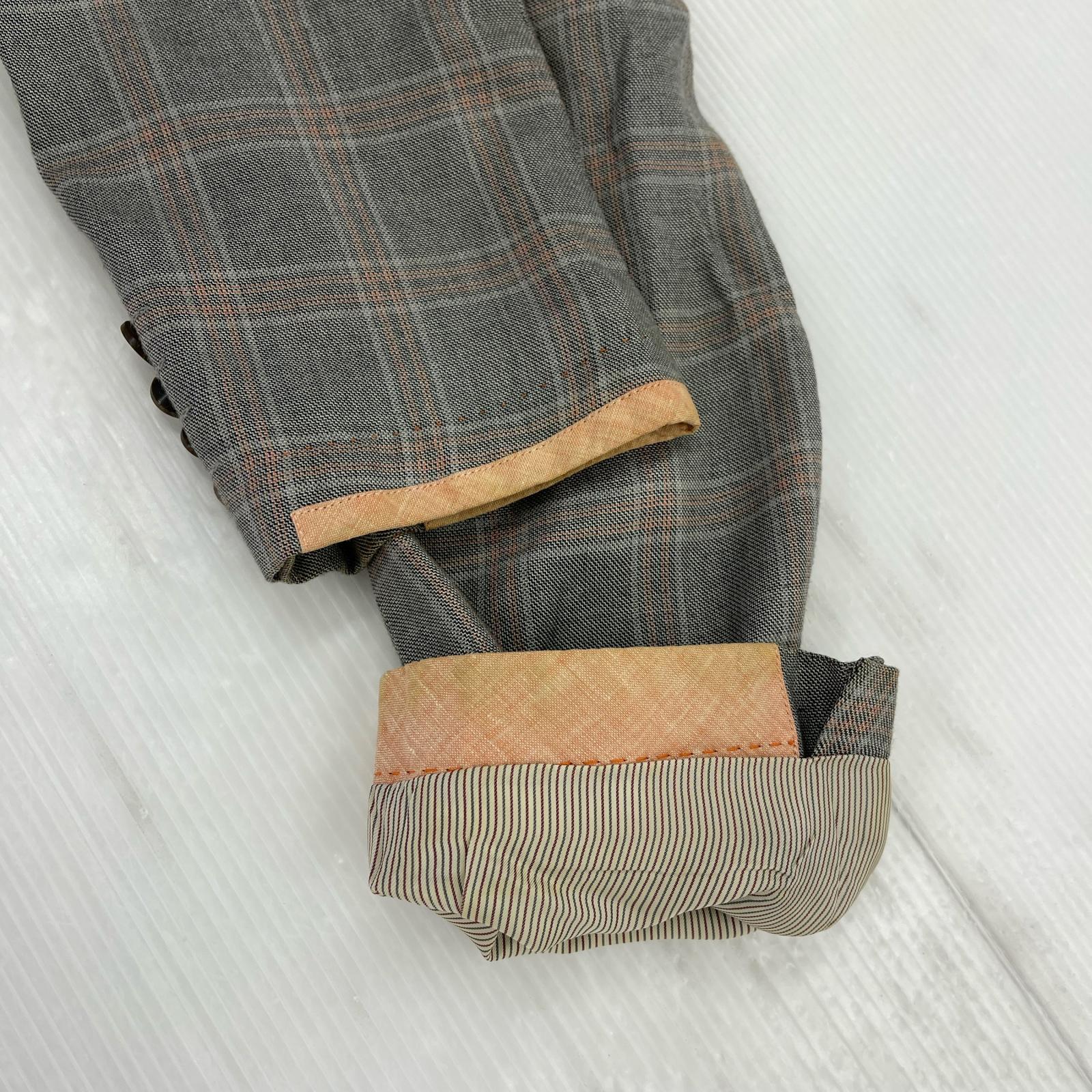 ジャケット JUNYA WATANABE COMME des GARCONS レーヨンチェックセットアップ S グレー S グレー