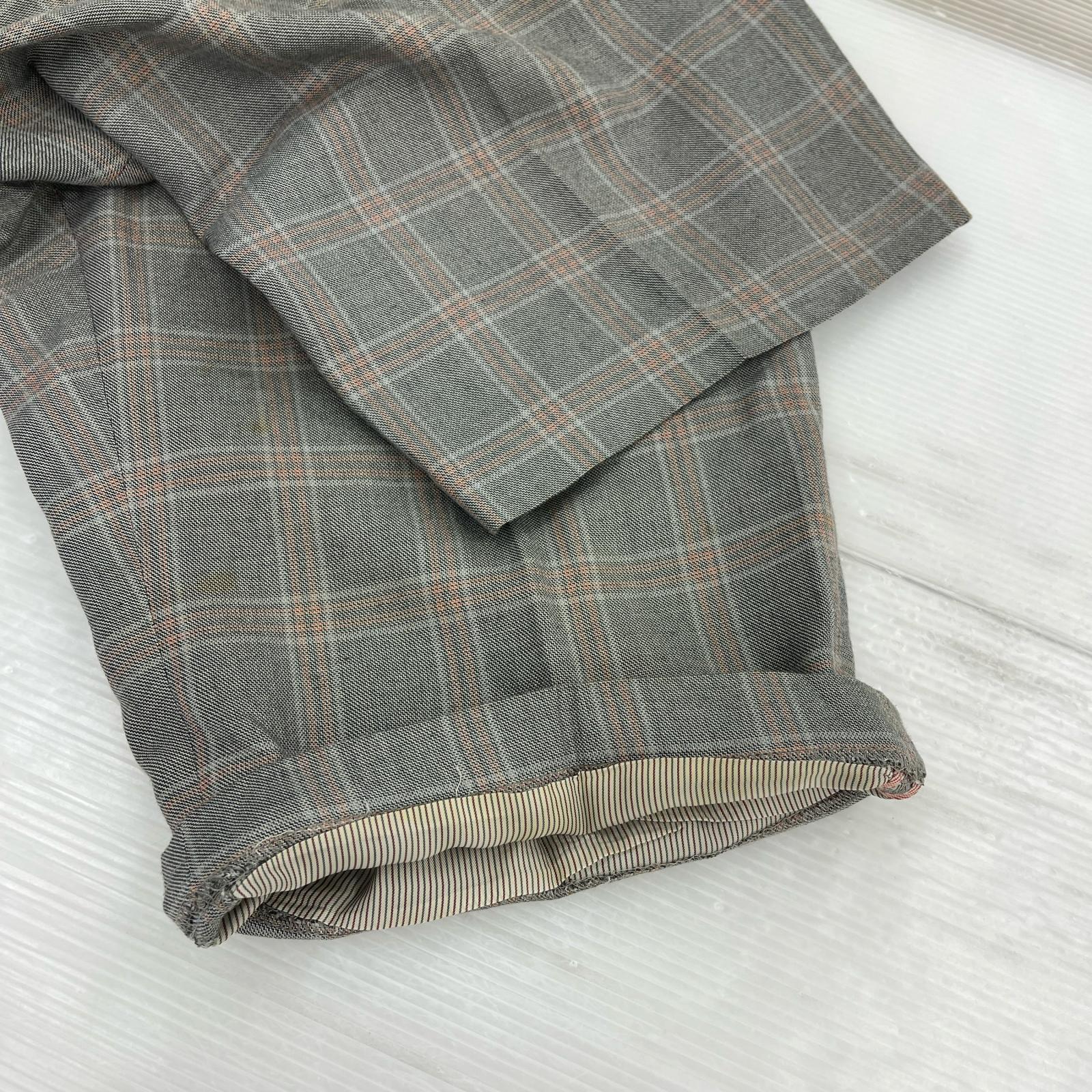ジャケット JUNYA WATANABE COMME des GARCONS レーヨンチェックセットアップ S グレー S グレー